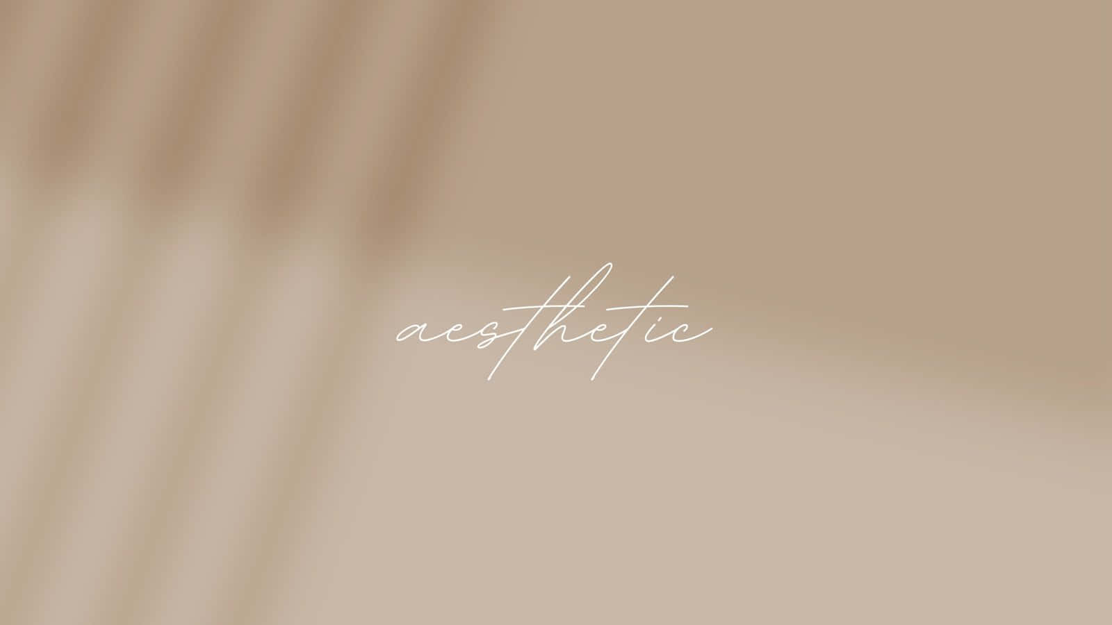 Minimalistiese Estetiese Kuns Muurpapier