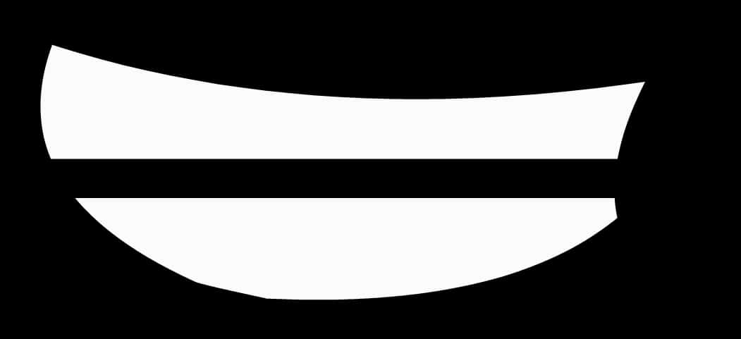 Minimalistiese Glimlagikoon Muurpapier