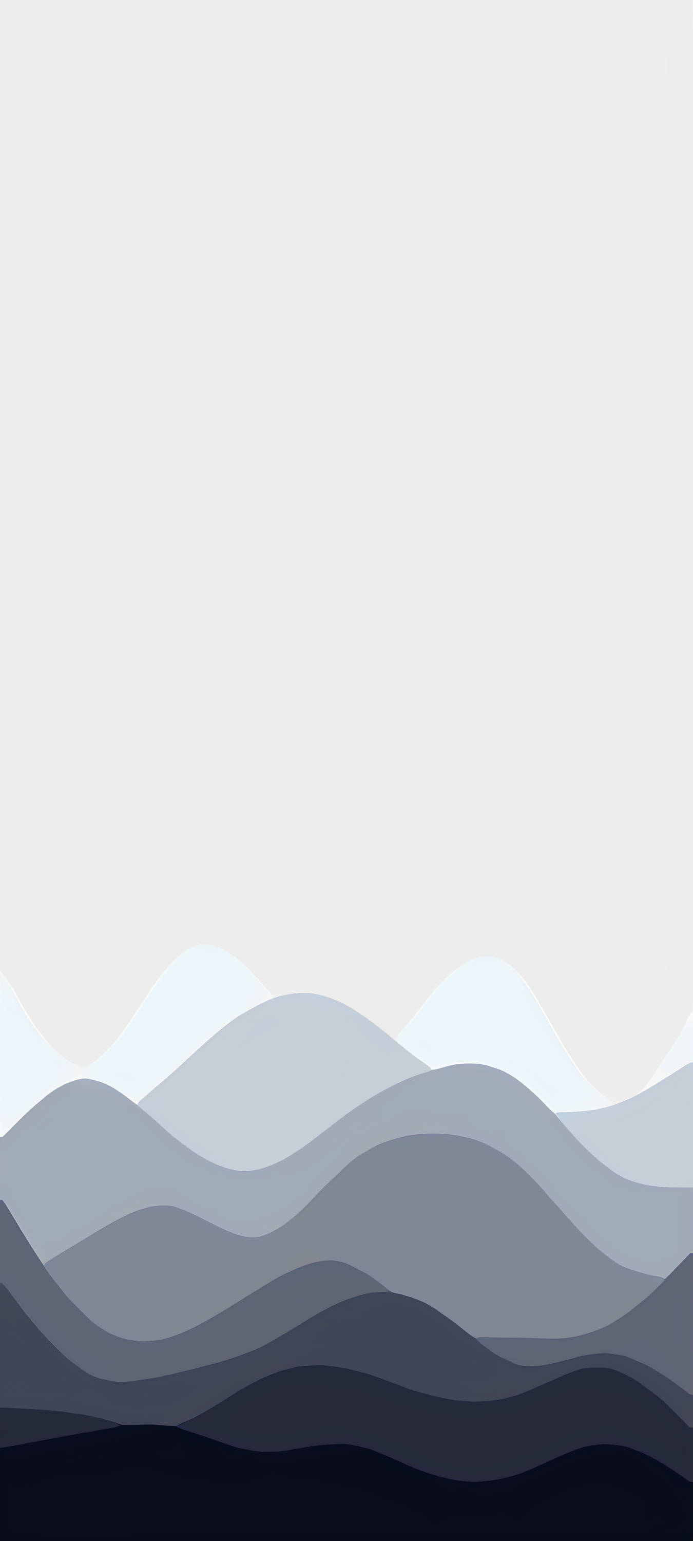 Minimalistiese Kunsgolf Muurpapier