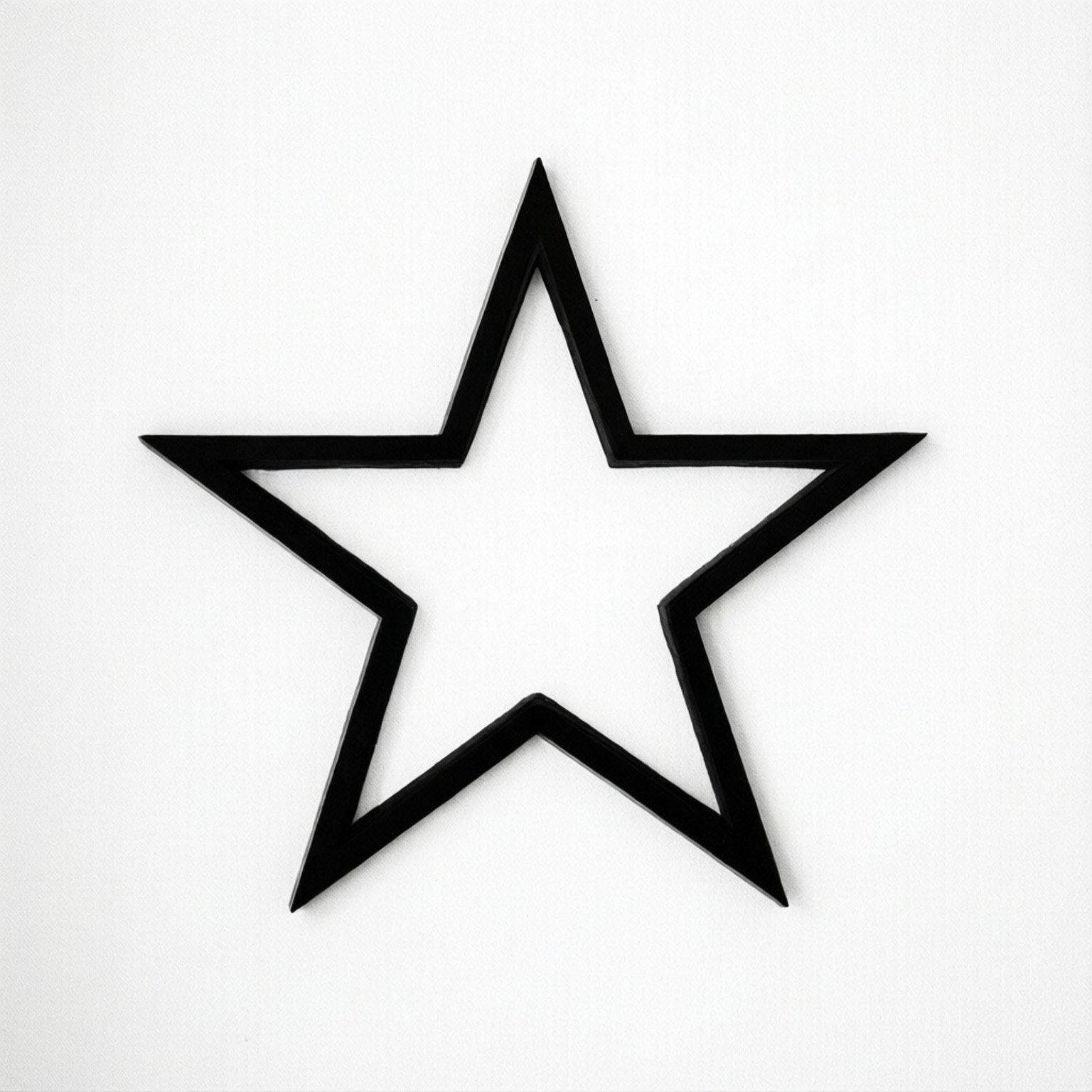 Minimalistiese Steromtrek Muurpapier