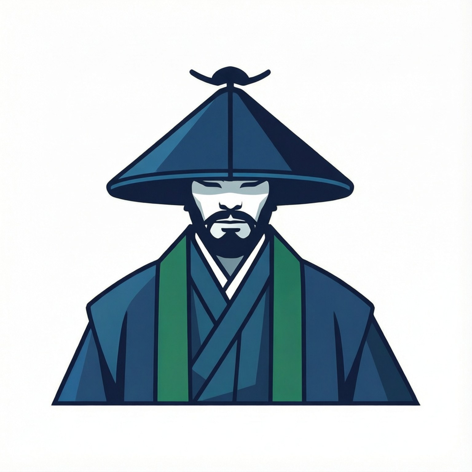 Minimalistiese Tatara Muurpapier