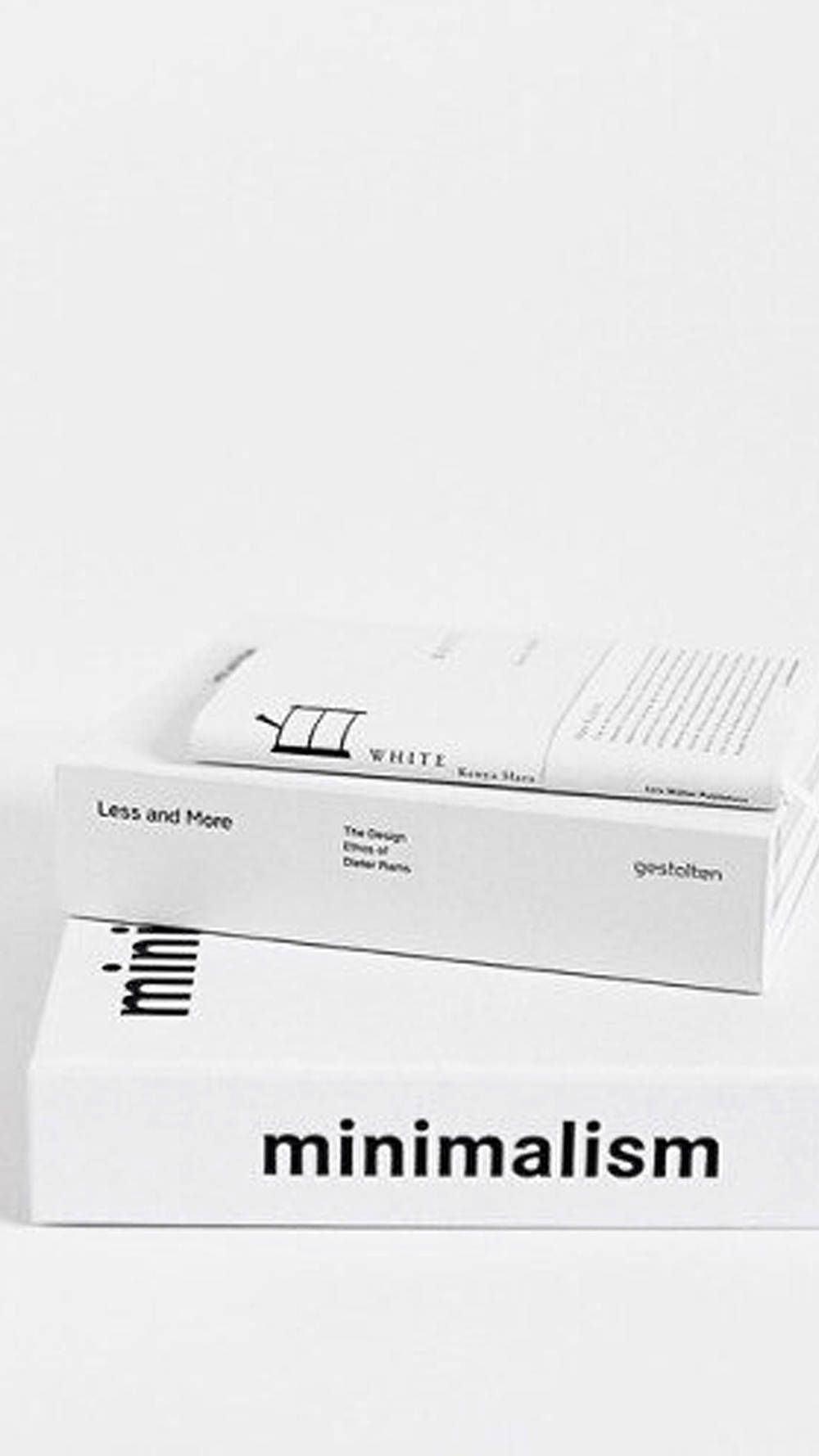 Minimalistiese Wit Estetiese iPhone Muurpapier