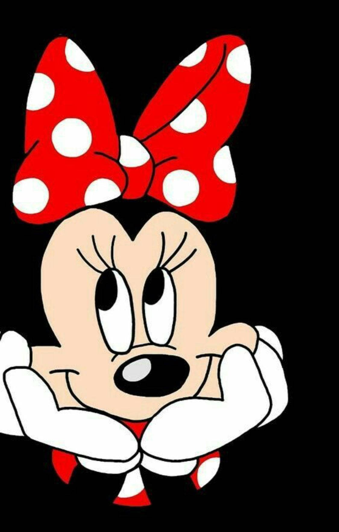 Minnie Muis wat Dagdroom Muurpapier