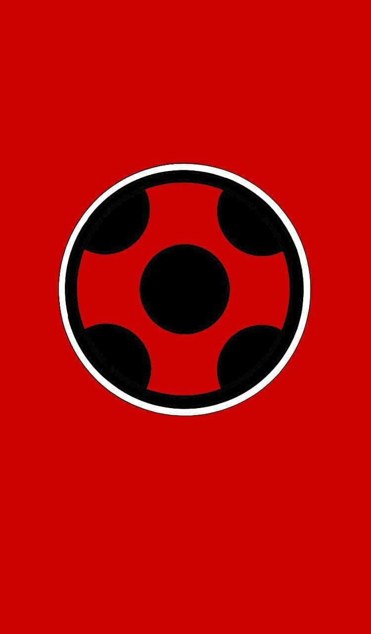 Miraculous Ladybug-agtergrond Muurpapier