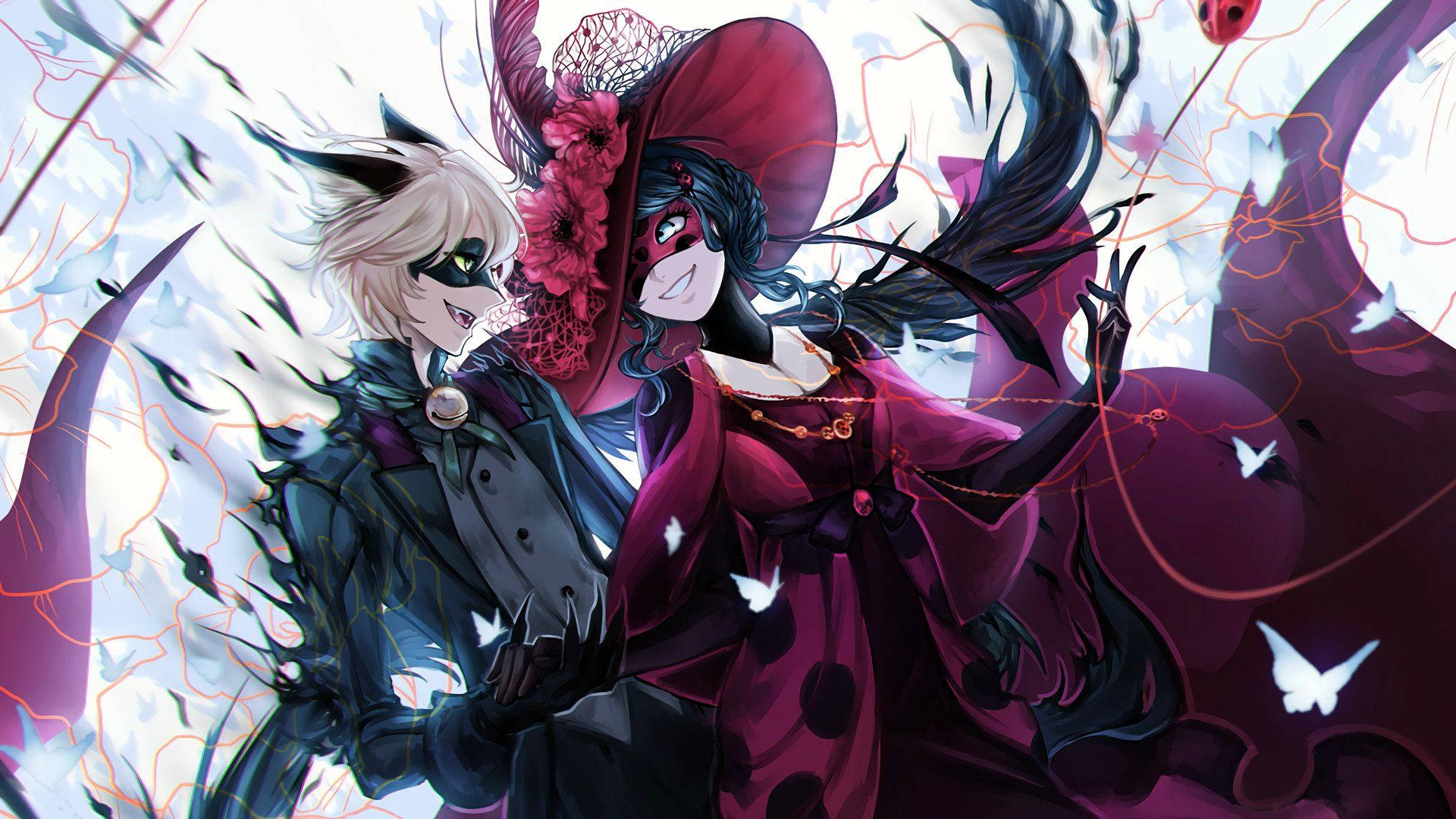Miraculous Ladybug en Cat Noir