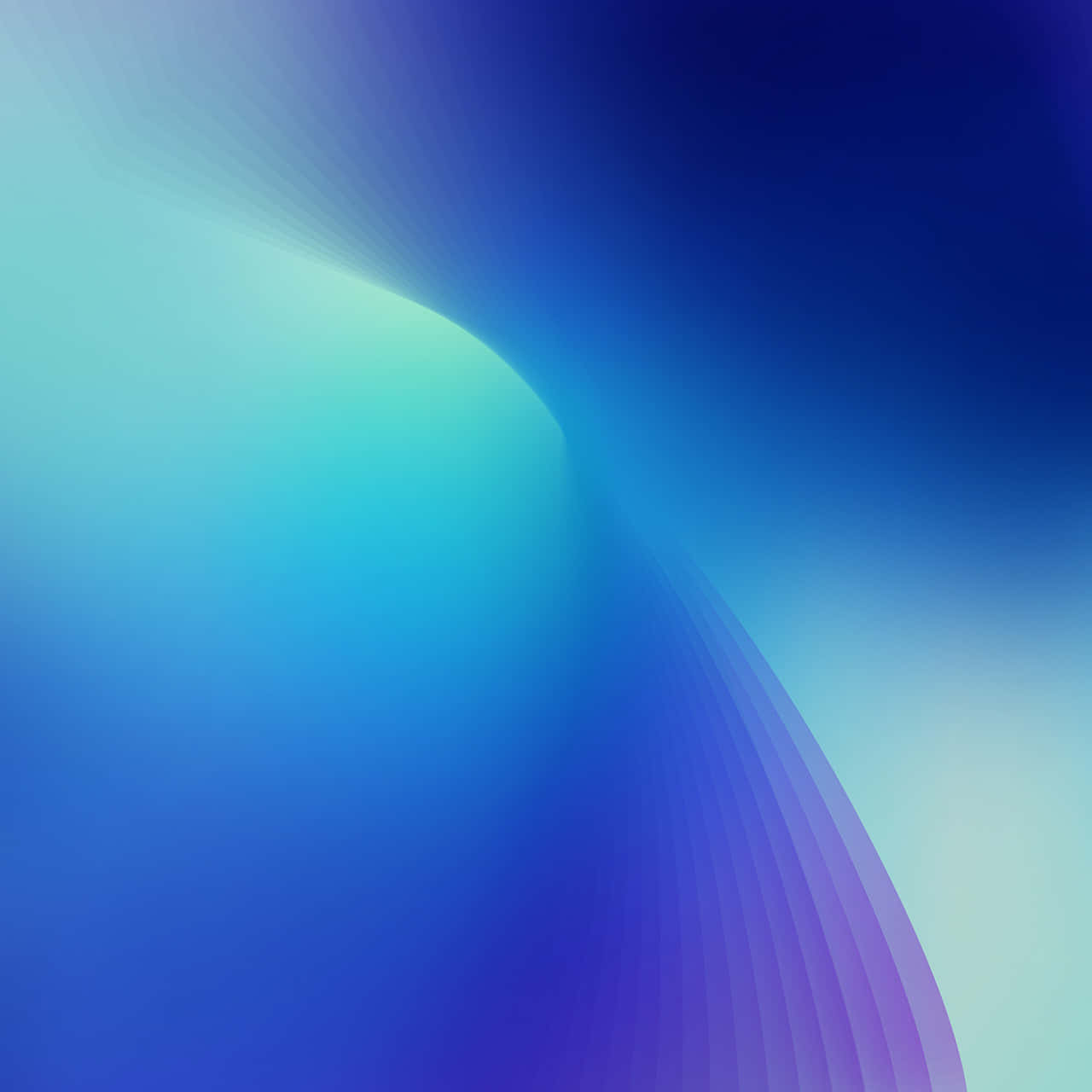 Mistieke Galaxy Tab-agtergrond Muurpapier