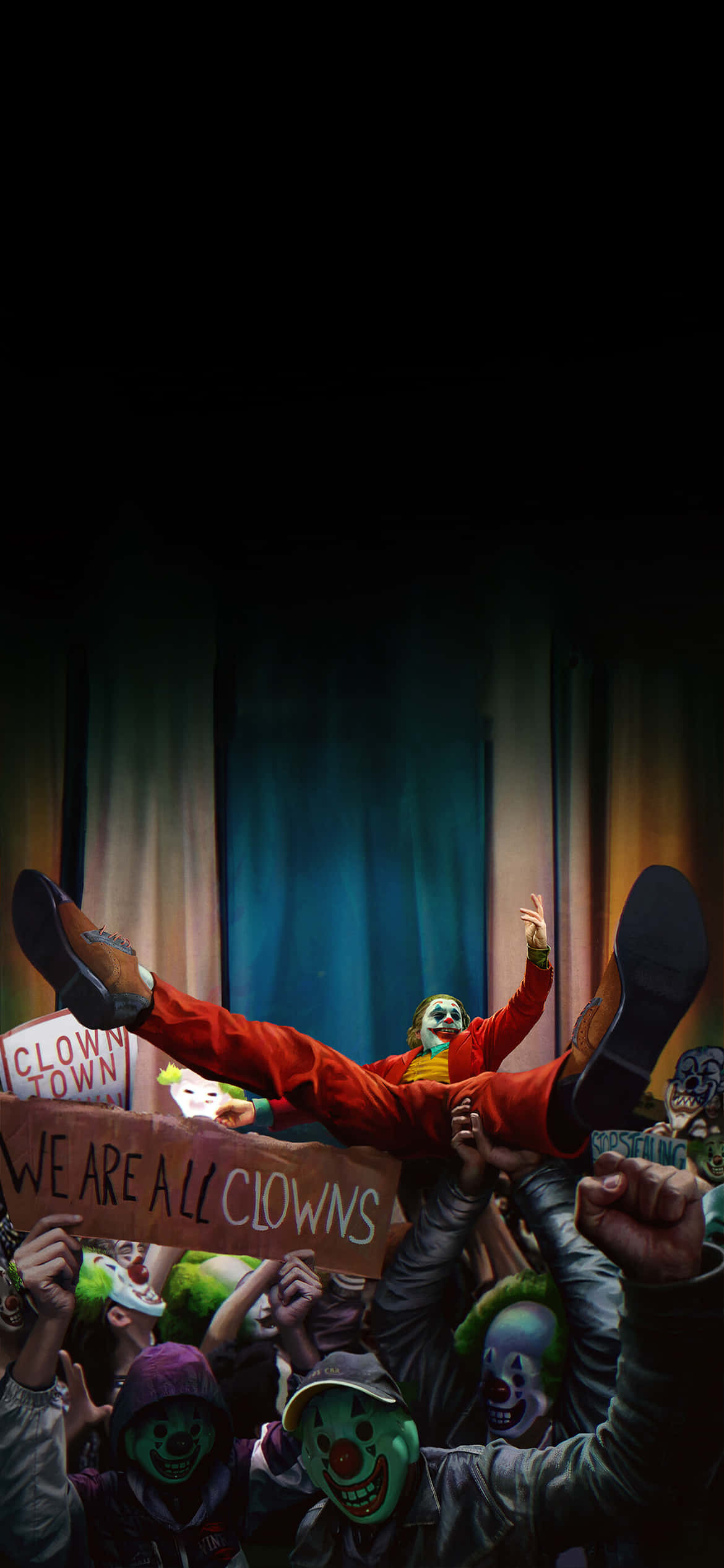 Mistieke Voorstelling van die Joker Muurpapier