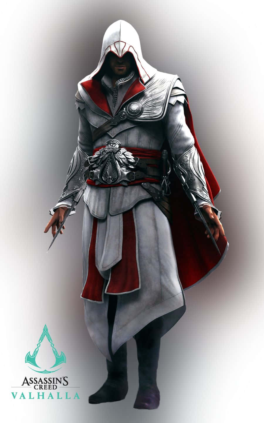 Mistiese Aanskouing van Assassin's Creed Valhalla in 1440p Resolusie Muurpapier