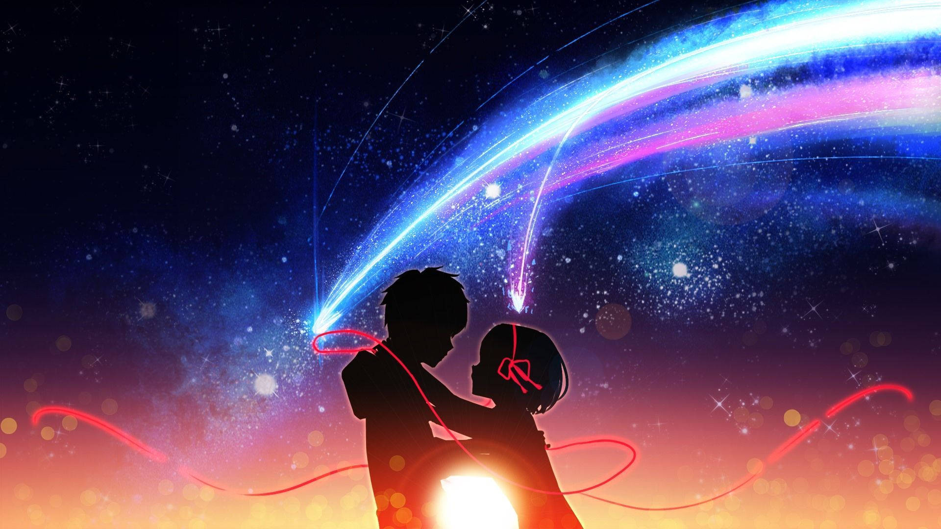 Your Name Agtergronde op WallpaperDogwallpaper.dog — Oulik anime GIF Muurpapier