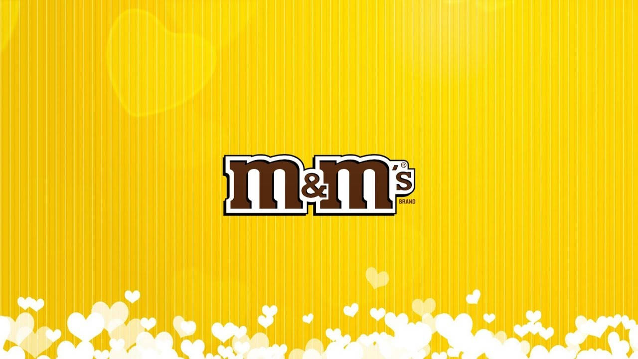 Mms Ikoniese Sjokoladehandelsmerk Muurpapier