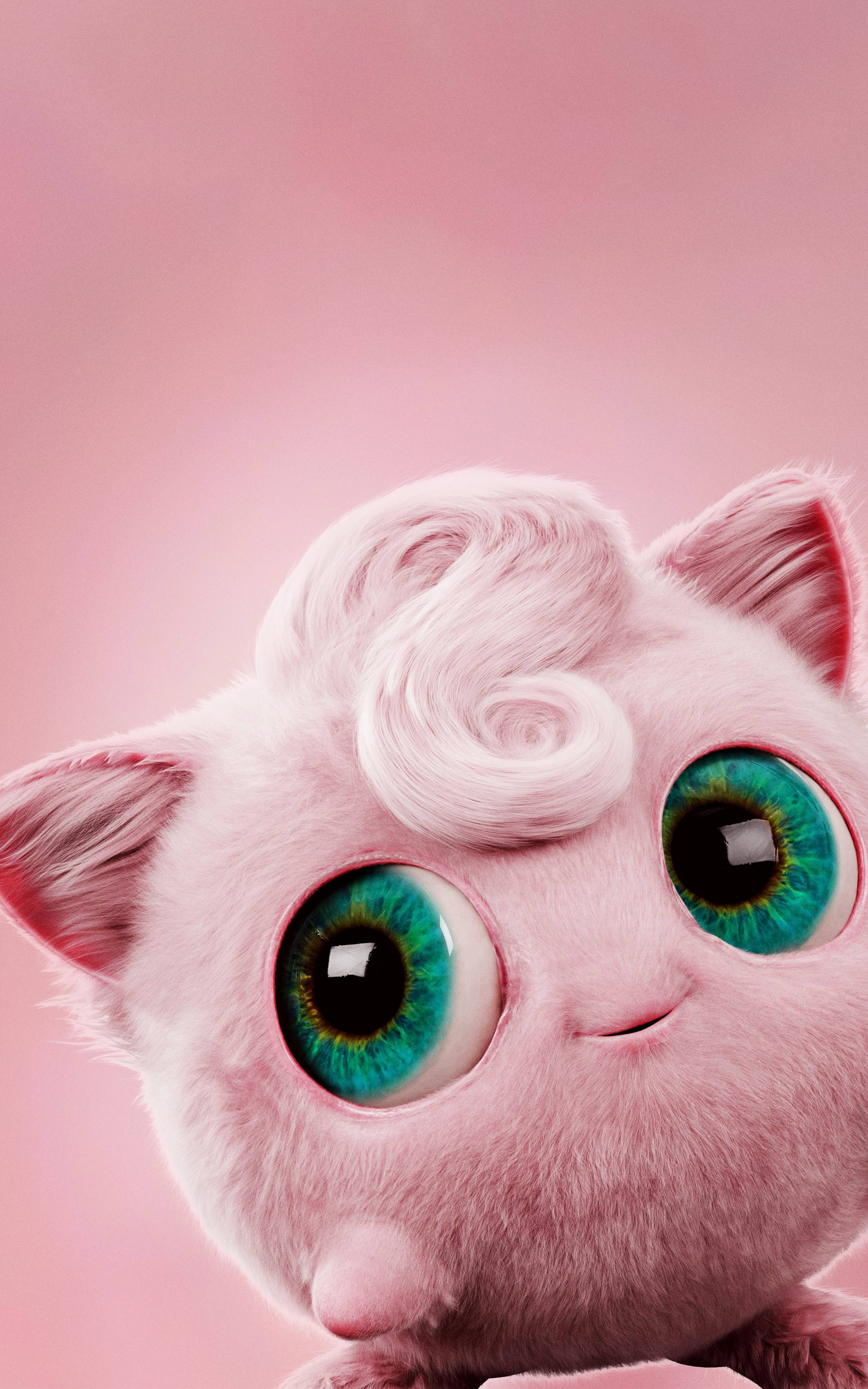 Mobiel Pokemon Jigglypuff Muurpapier