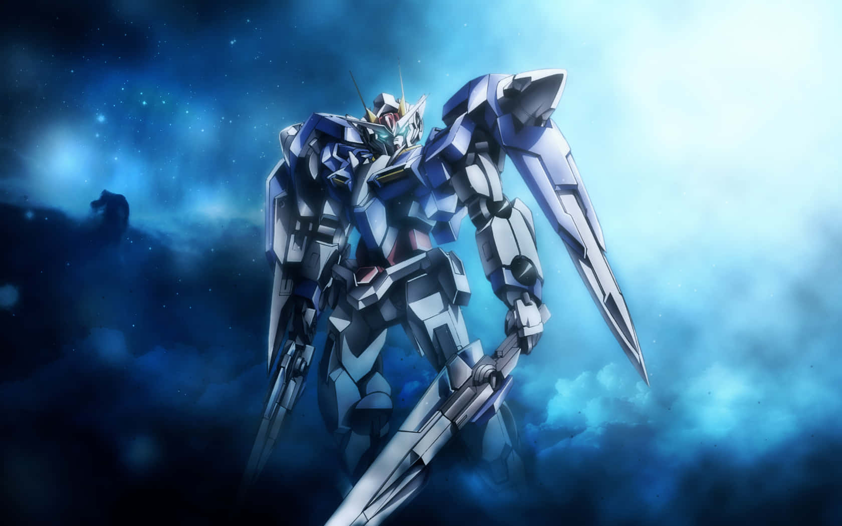 Mobiele Pak Gundam: Regverdige Opkoms Muurpapier