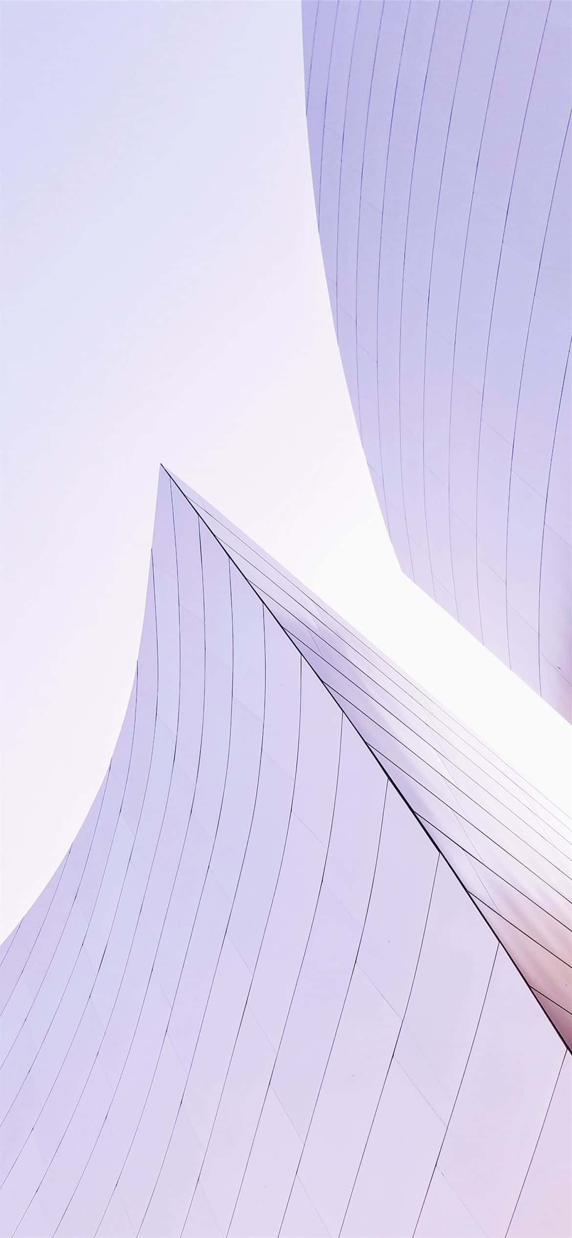 Moderne Argitektuur iPhone Lekker Pastelkleur Muurpapier
