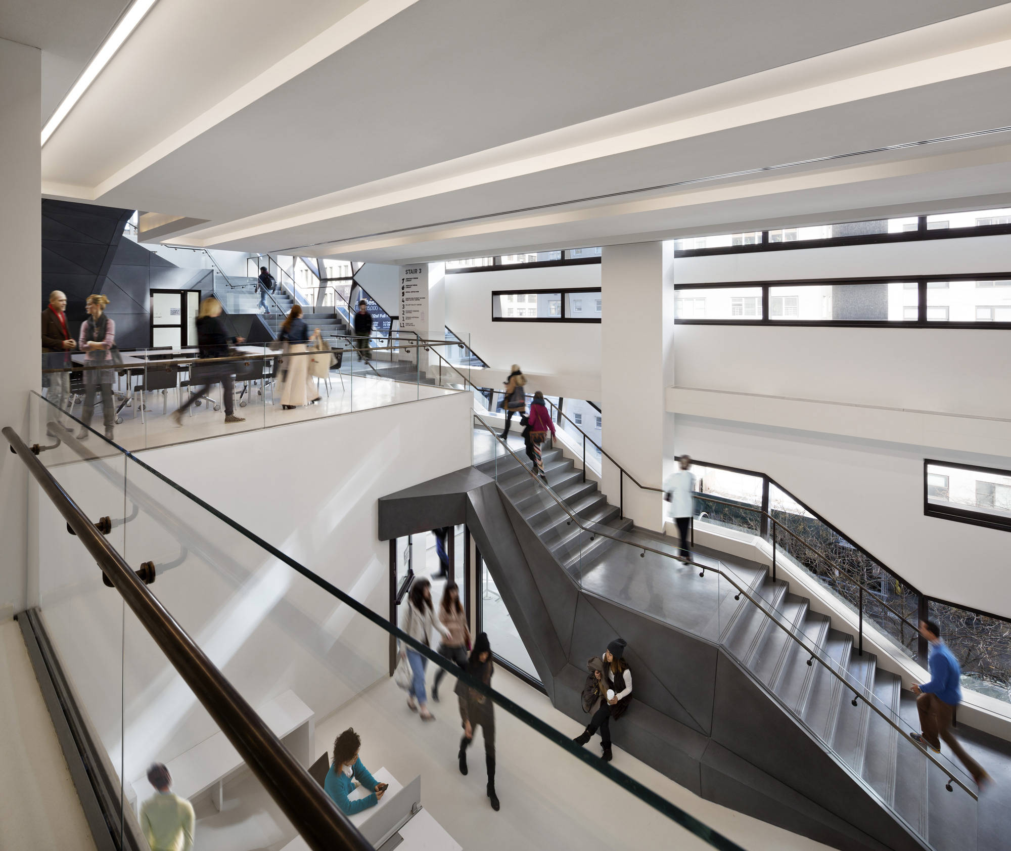Moderne Binnenshuise Ontwerp by The New School Muurpapier