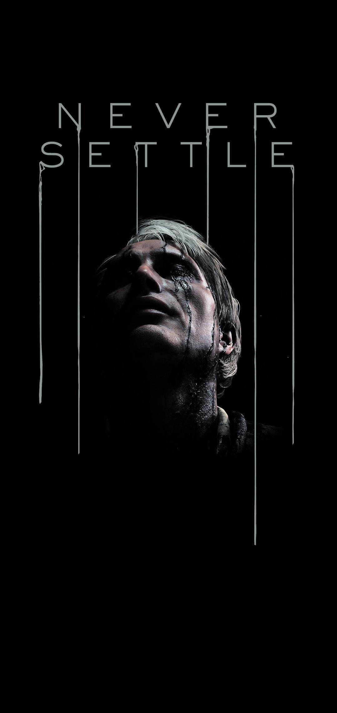 Moenie Stilbly Death Stranding Nie Muurpapier