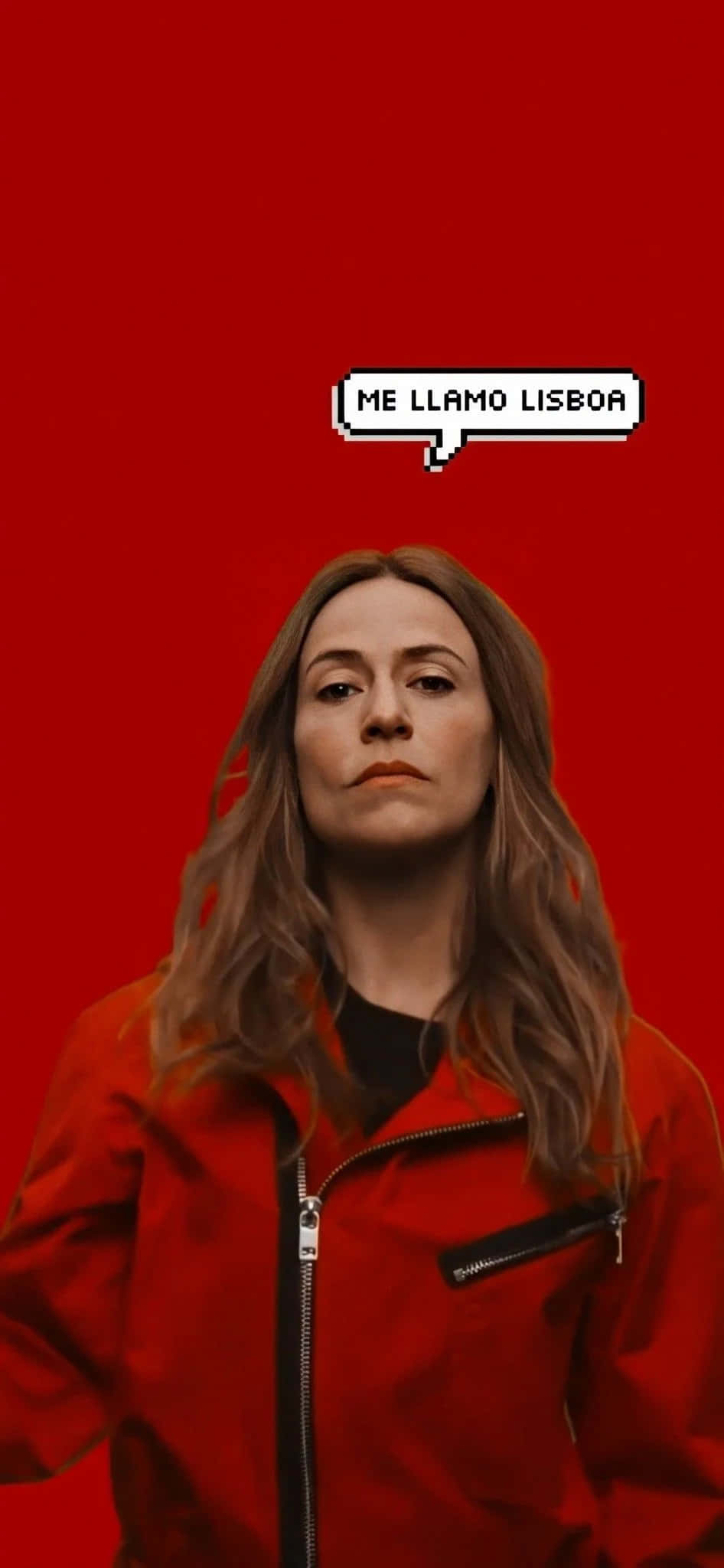 Money Heist Lisboa Plakkaat Muurpapier