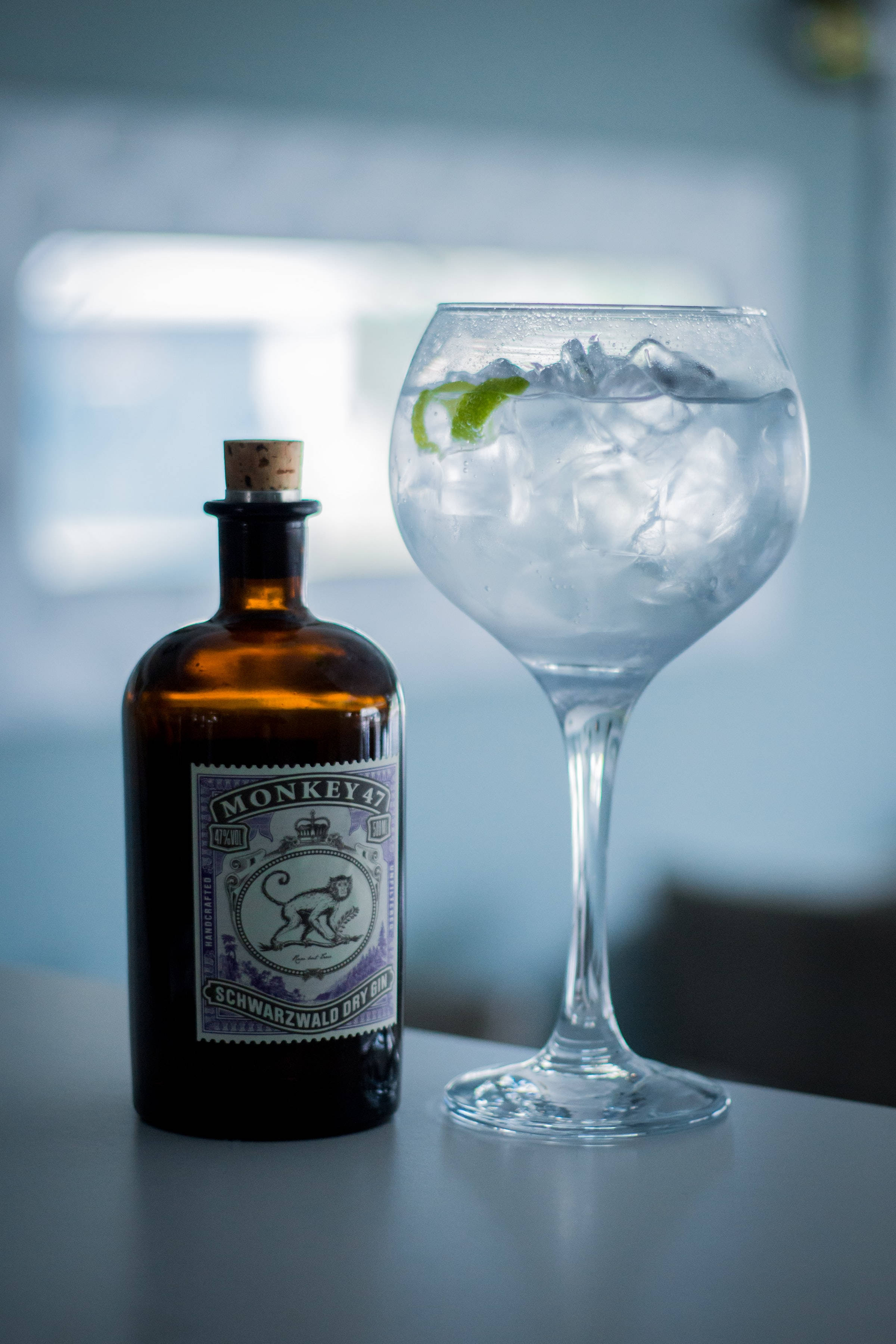 Monkey 47 Gin Muurpapier