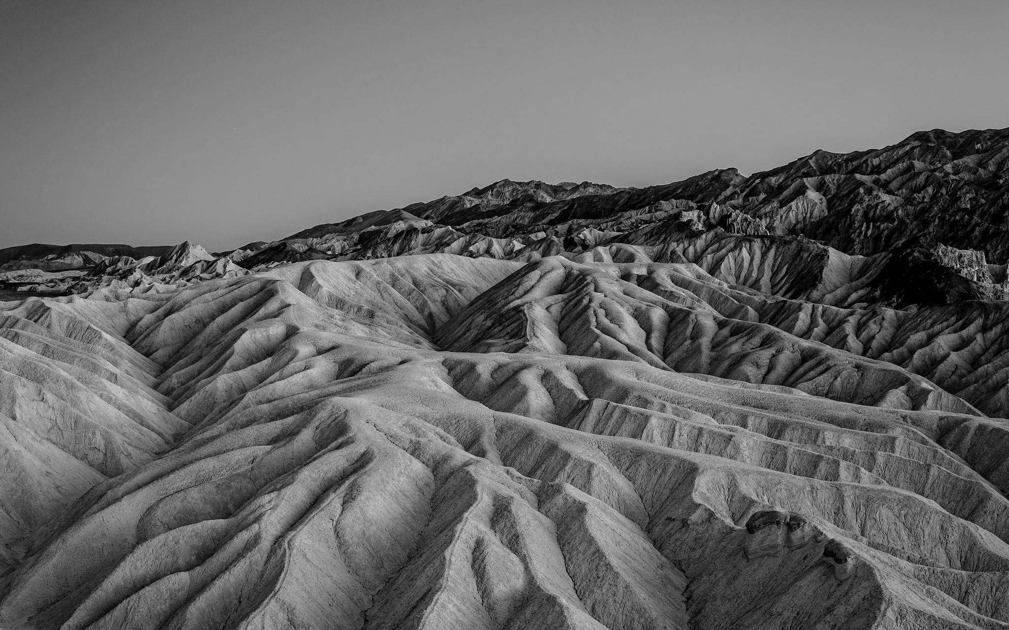 Monochroom Helder Lug Muurpapier