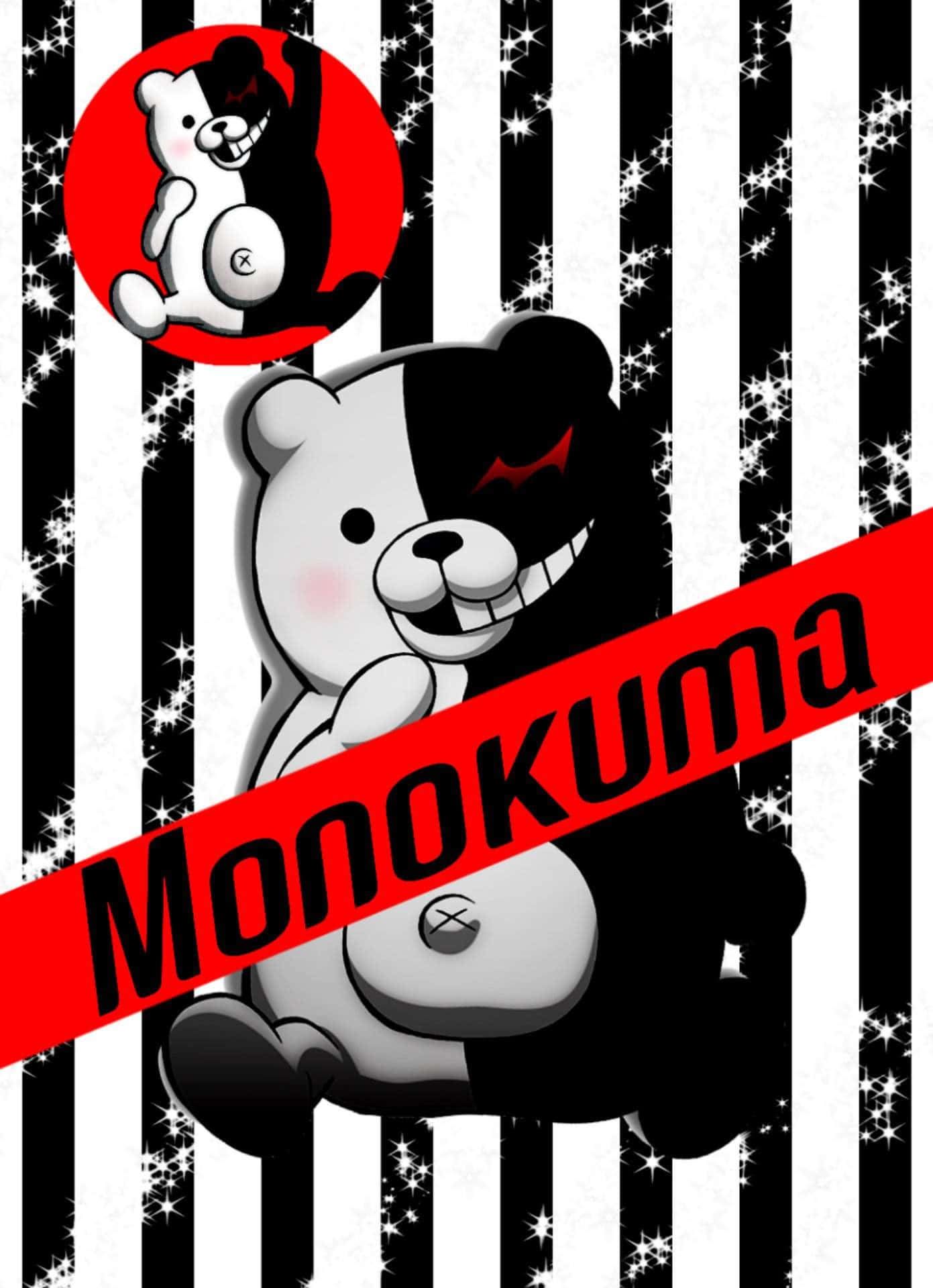 Monokuma Danganronpa Anime Plakkaat Muurpapier