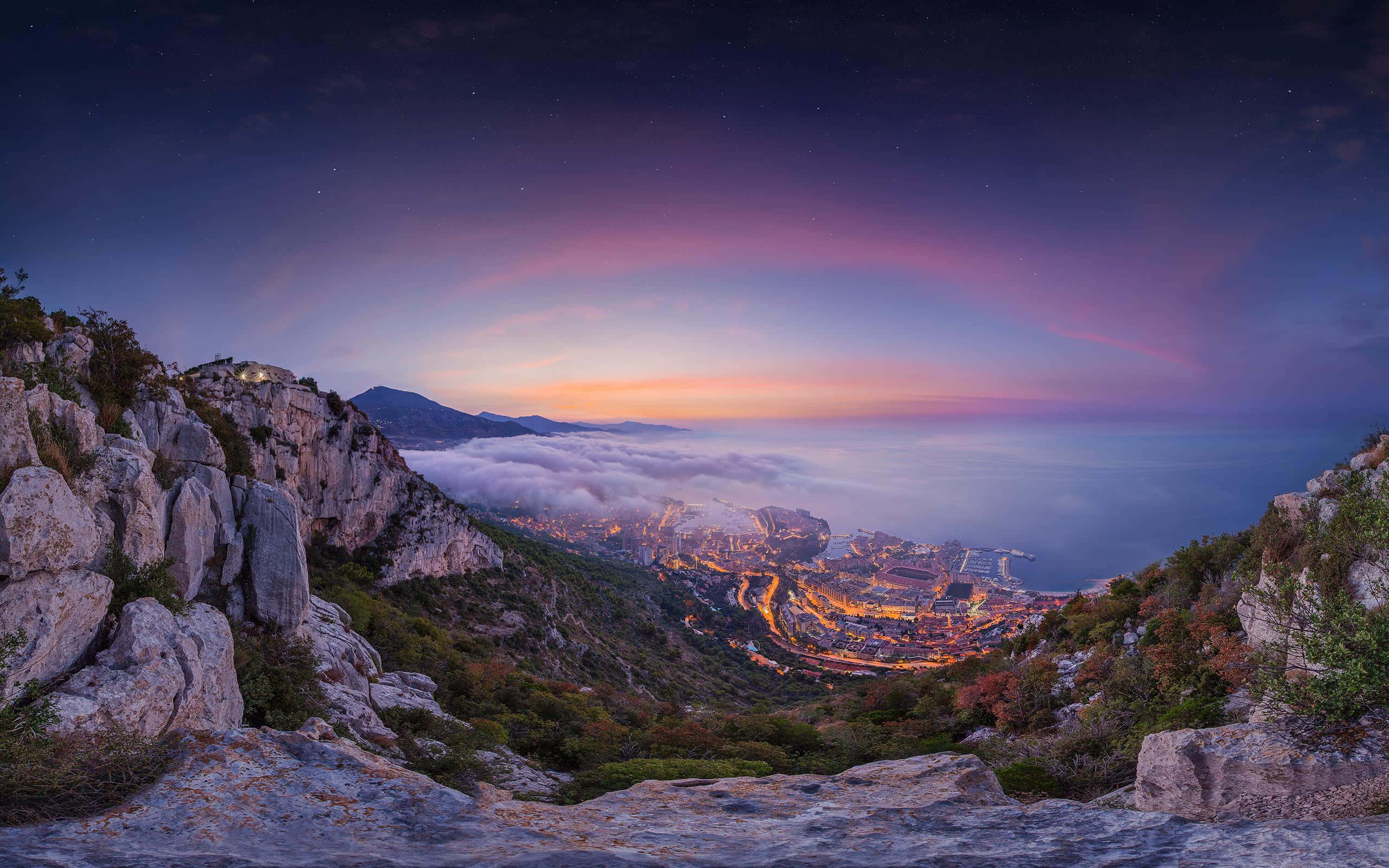 Monte Carlo Monaco Somer Sonderkoms MacBook Verstek Muurpapier