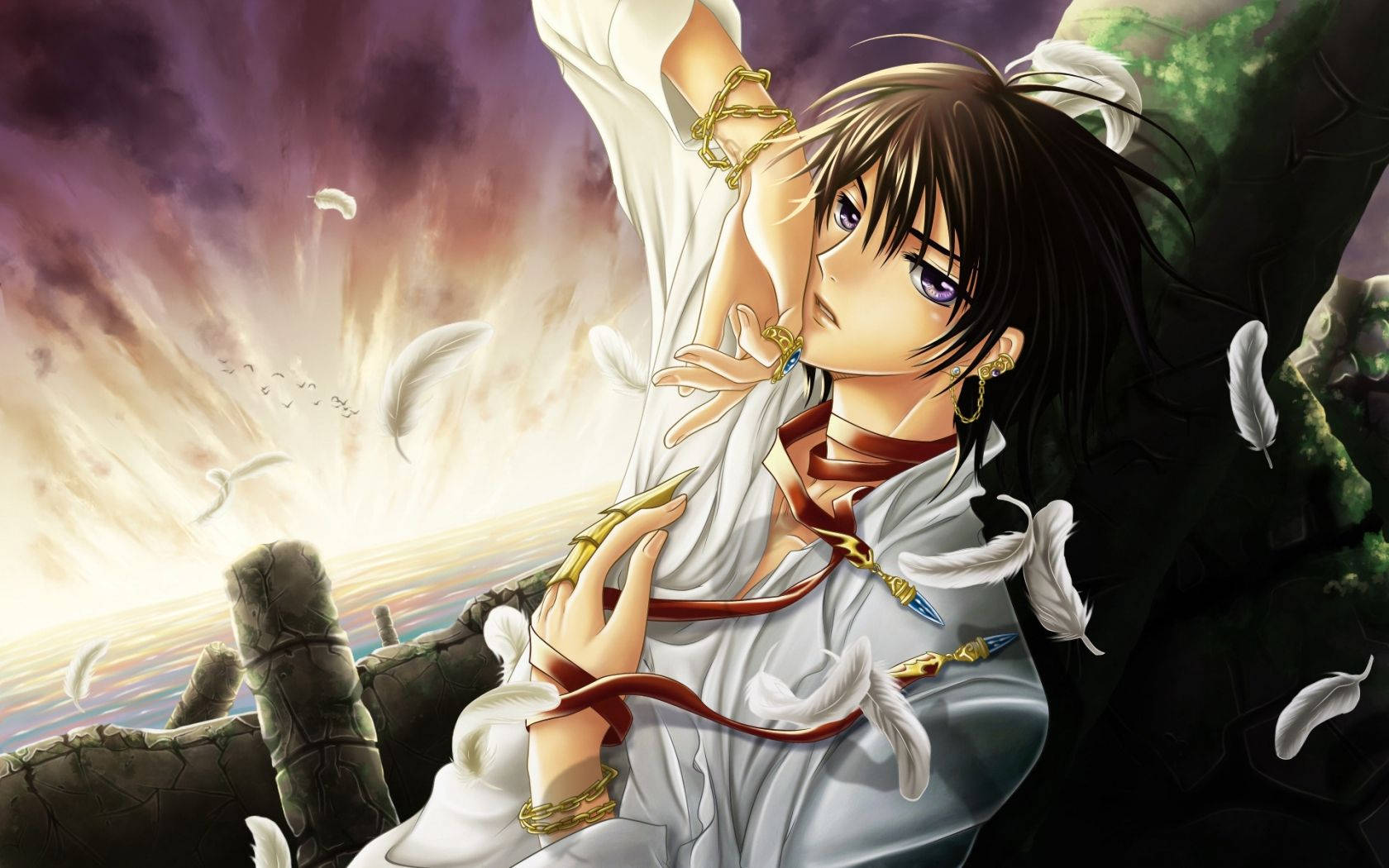 Gratis aflaai Pics Photos Image Anime Boy Wallpapers 2560x1600