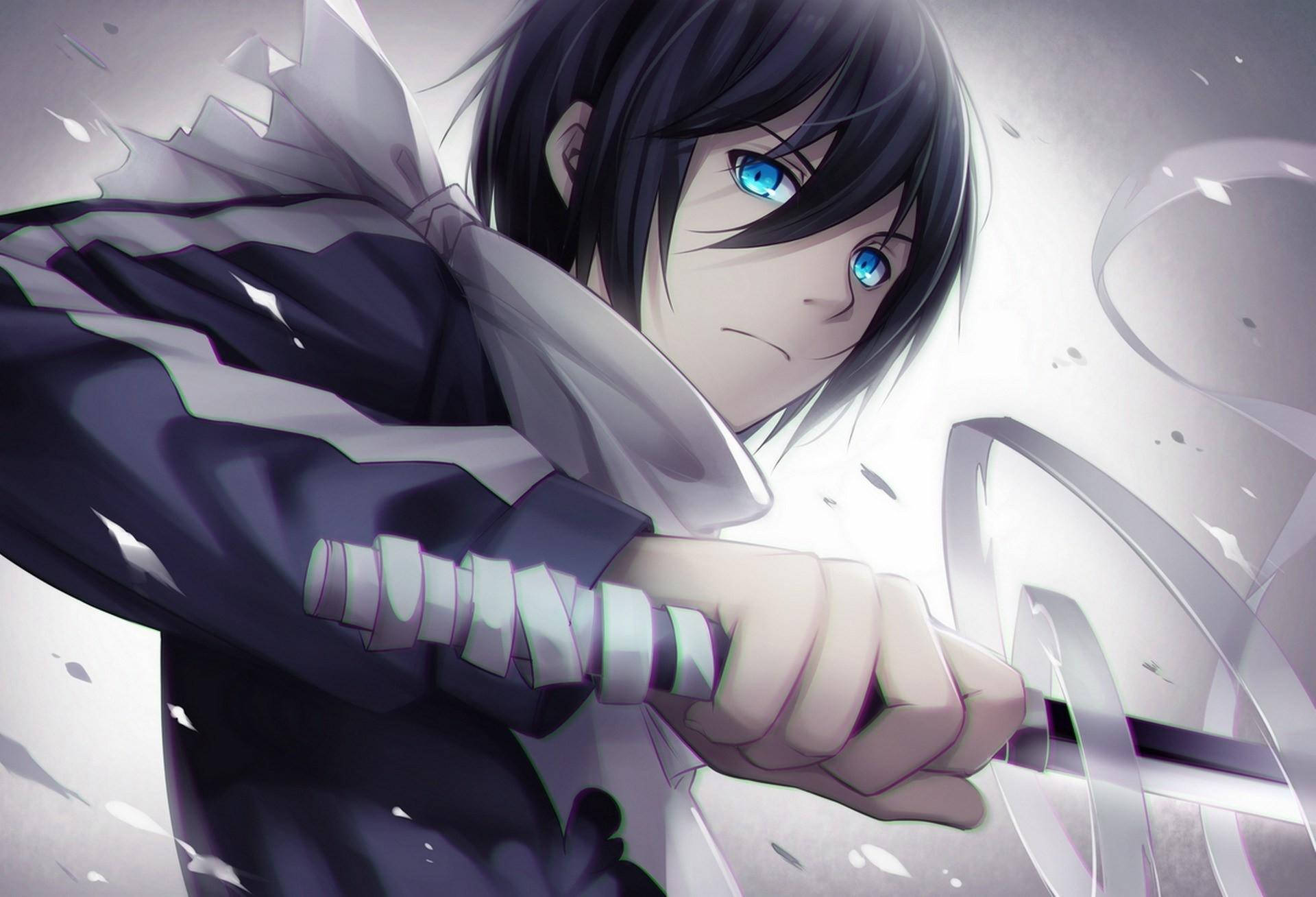 Anime Seun Agtergronde HD — Anime seun Muurpapier