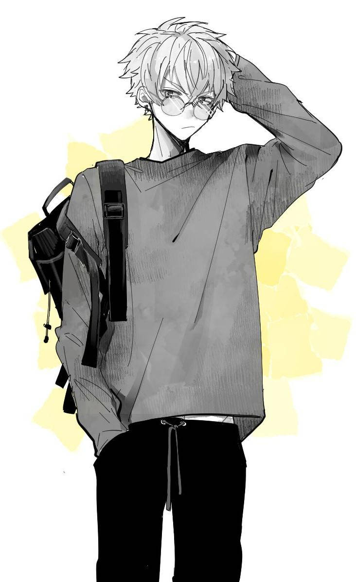 Mooi Animeseun Mizuhara Riku Muurpapier