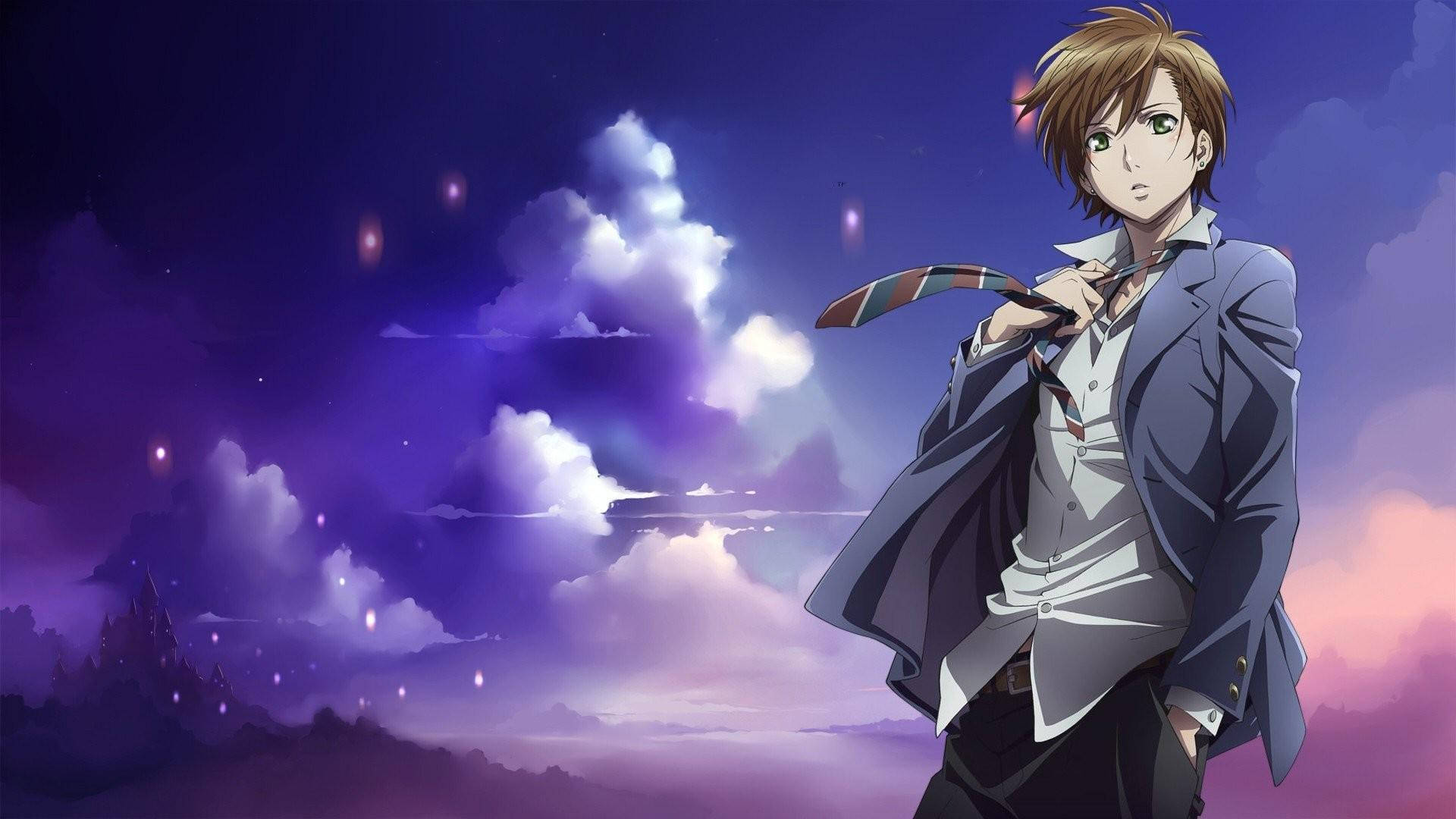Anime-seun-agtergronde