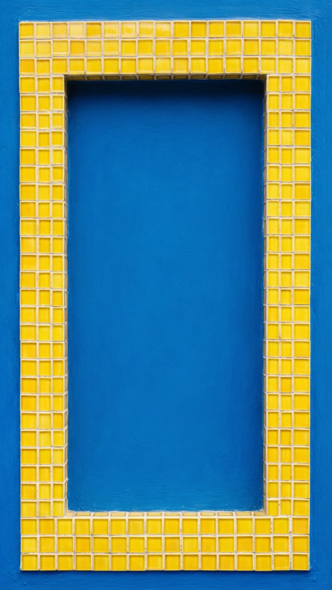 Mosaïek Teël Rand Muurpapier