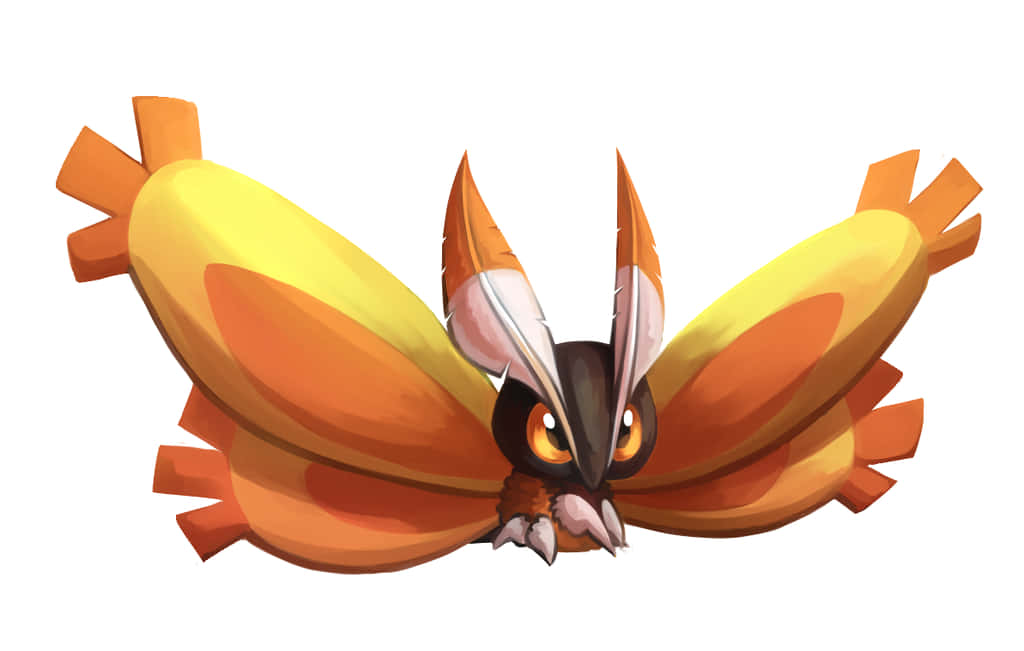 Mothim Dra 'n Combee Muurpapier