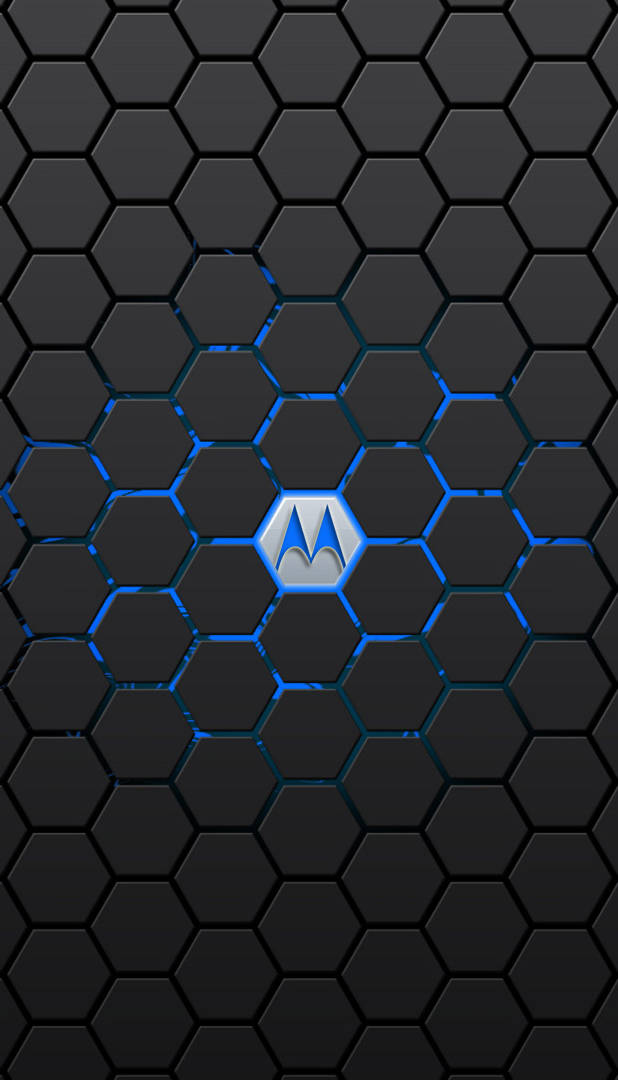 Motorola 3D Kuns Muurpapier