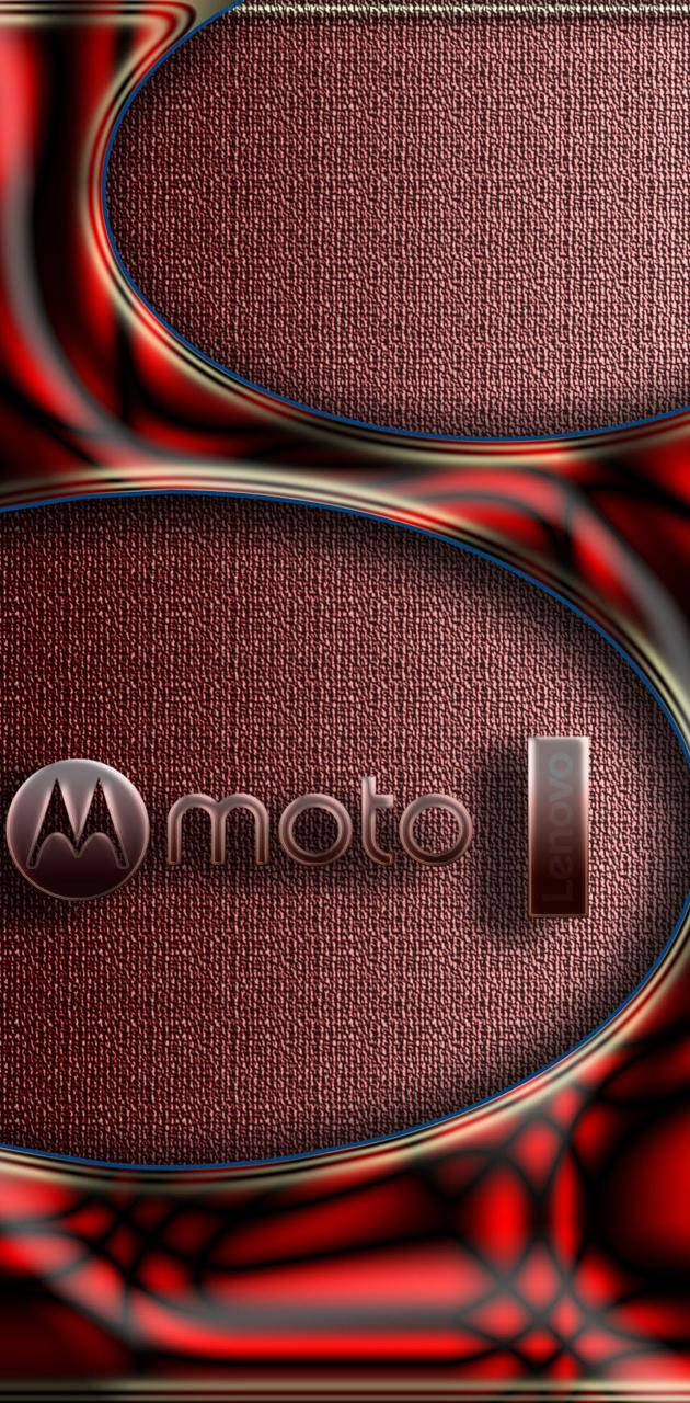 Motorola Esteties Donkerpienk Muurpapier