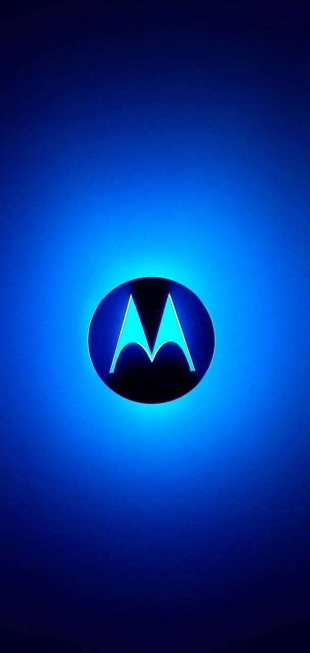 Motorola Gradiënt Blou Muurpapier