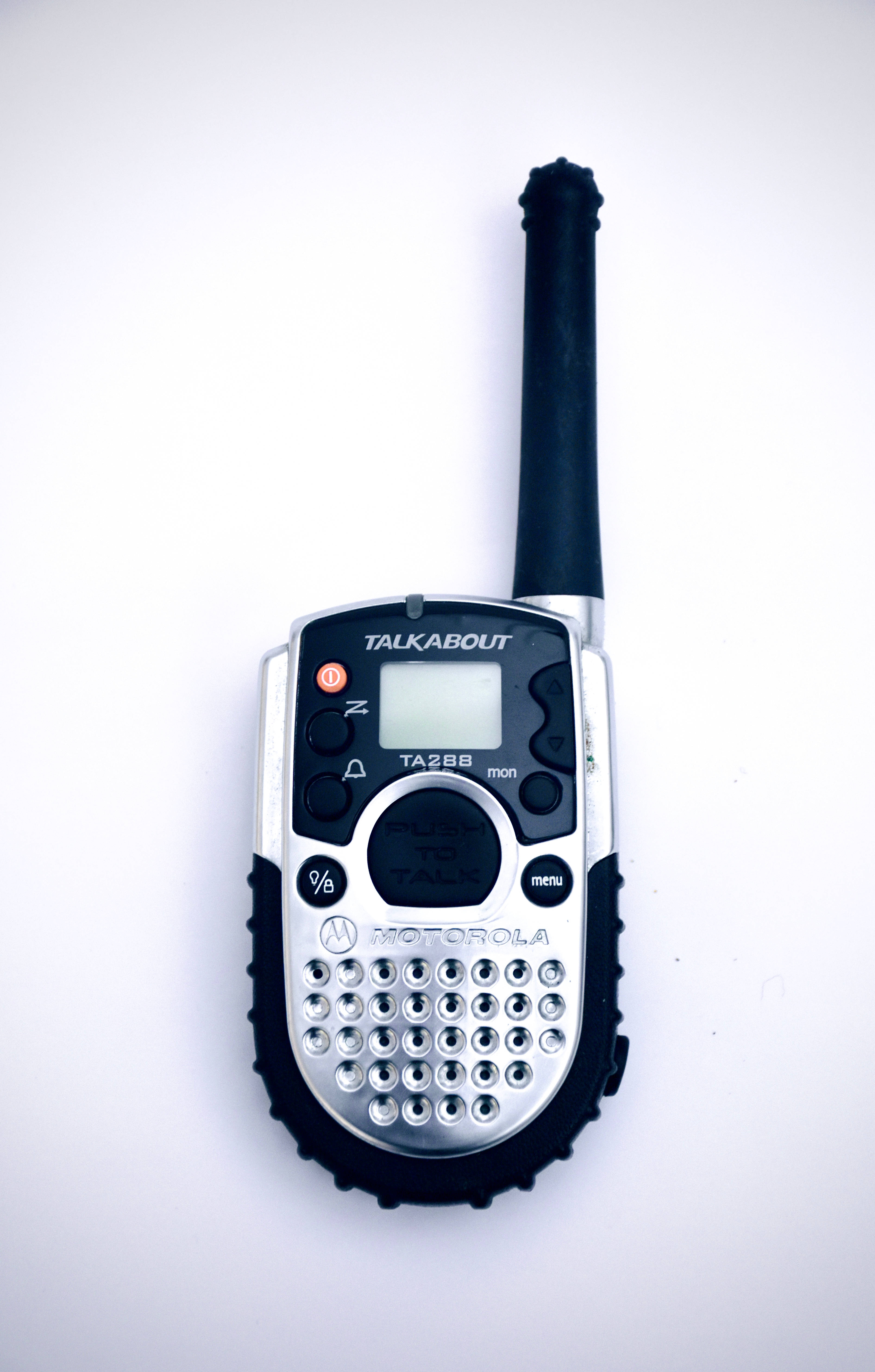 Motorola Walkie Talkie Muurpapier