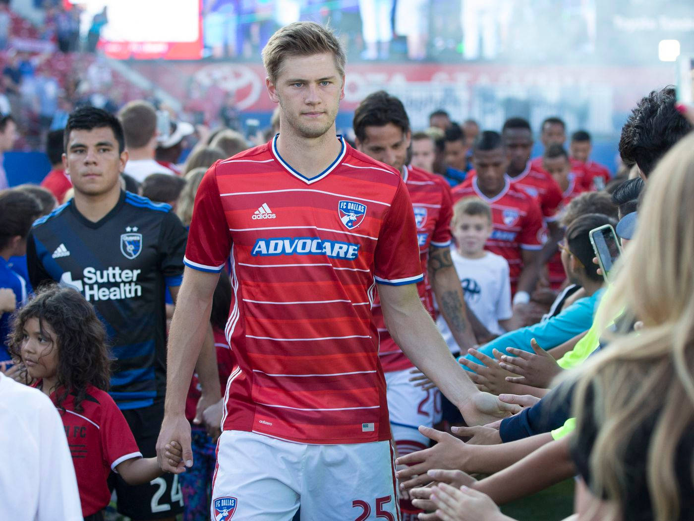 MSL FC Dallas Nr. 25 Walker Zimmerman Muurpapier