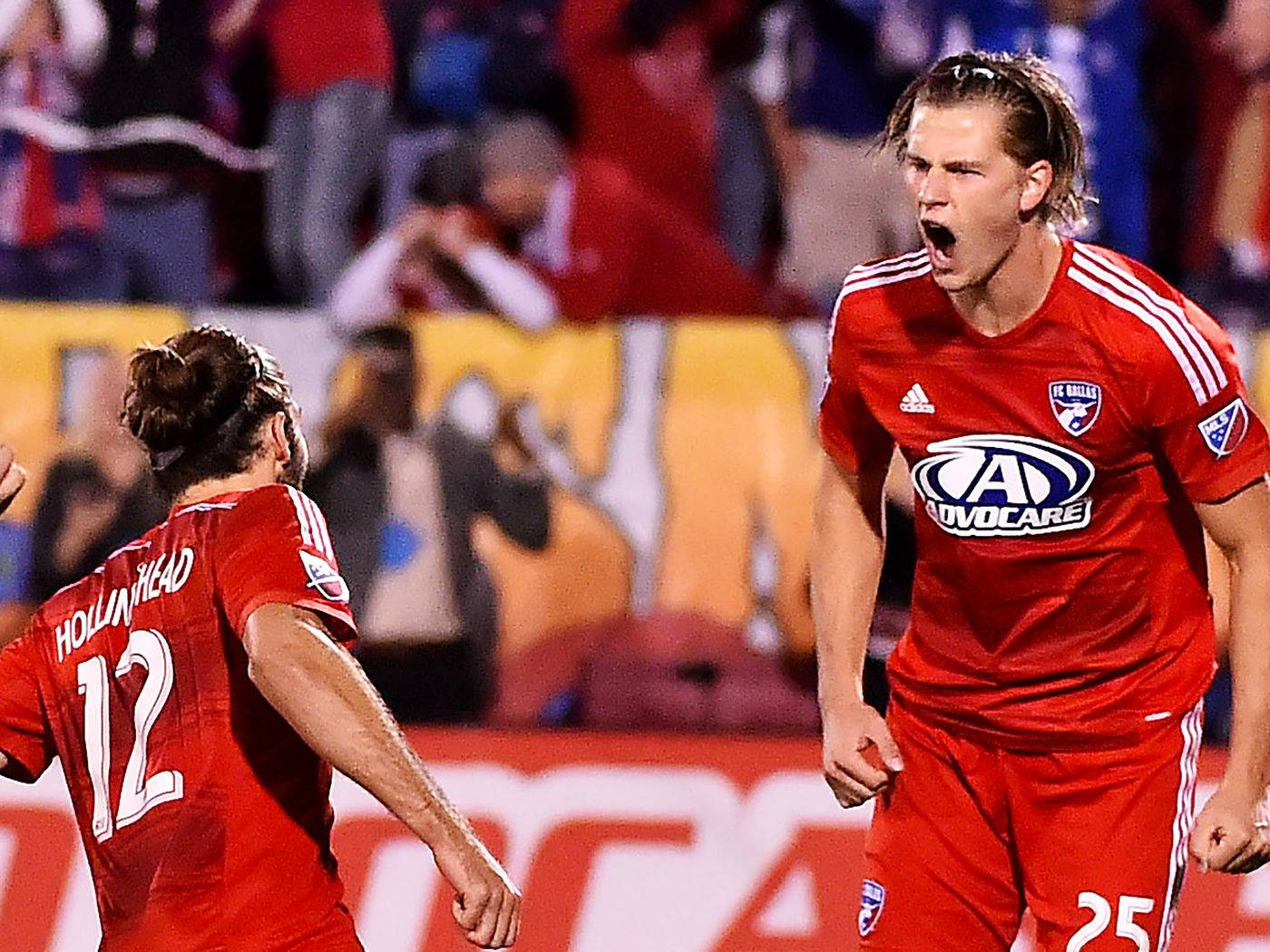 MSL FC Dallas Verdediger Walker Zimmerman Muurpapier