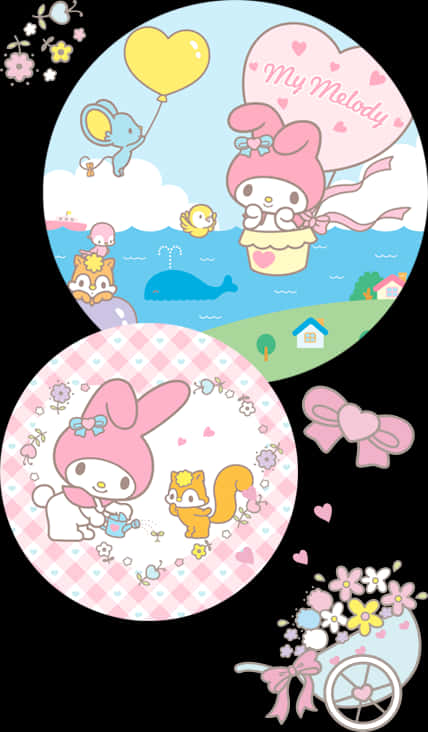 Mees Gewilde Produkte - My Melody, HD Png Aflaai — Liefde estetiese GIF Muurpapier