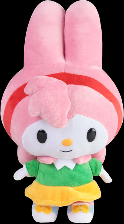My Melody Plush Speelgoed Muurpapier