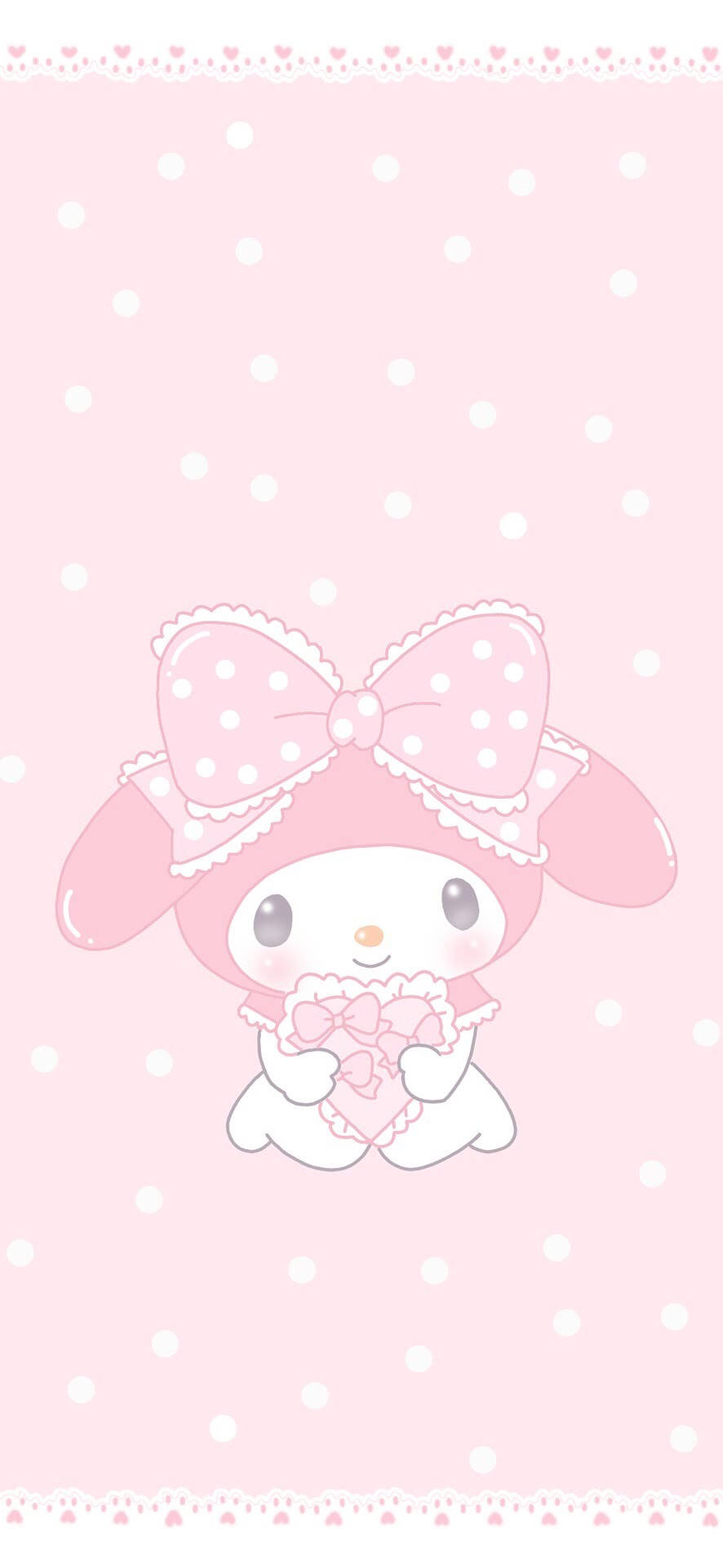 My Melody Sagte Estetika Muurpapier