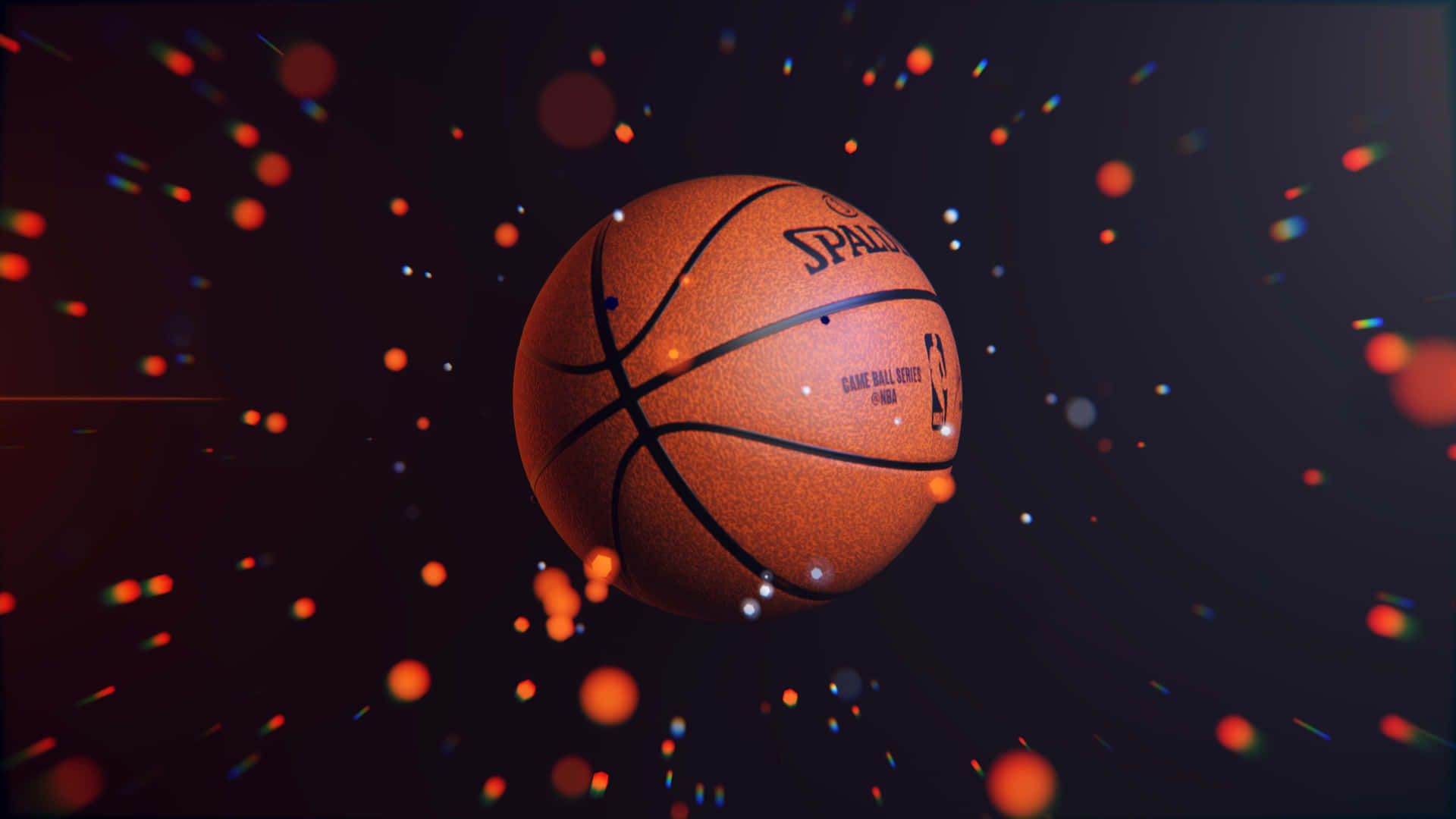 4K Basketball agtergrond — 4K basketbal Muurpapier