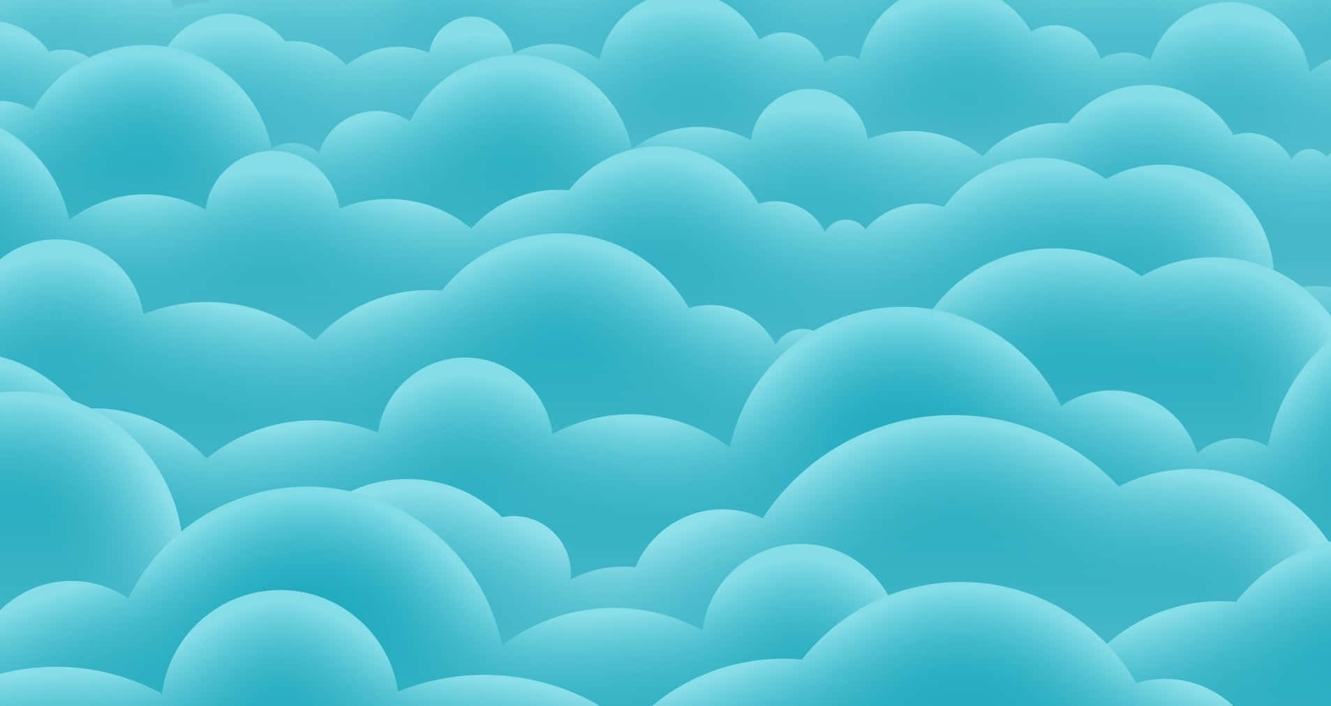 'n blou agtergrond met wolke in die lug Muurpapier