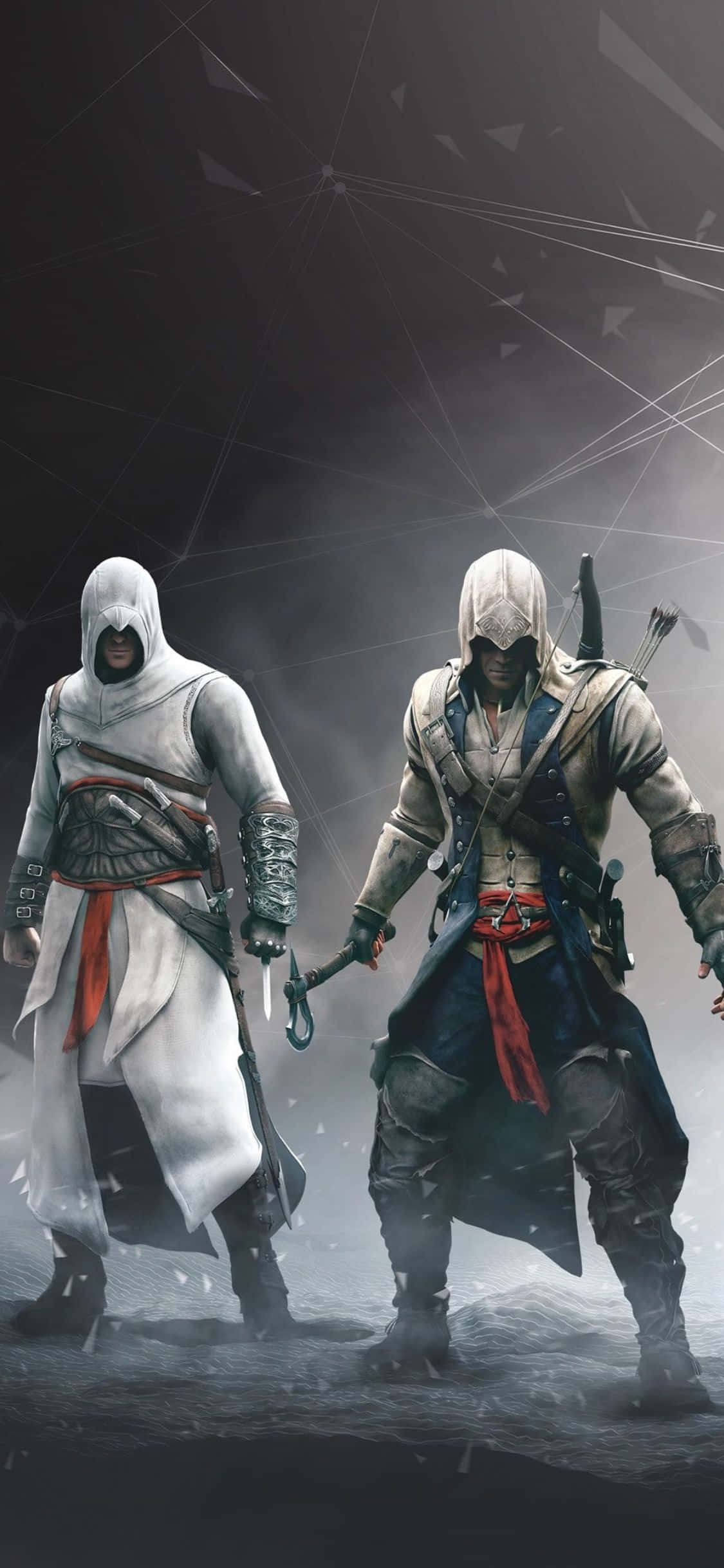 'n Epiese Avontuur Wag Op Jou in Assassins Creed Origins Muurpapier