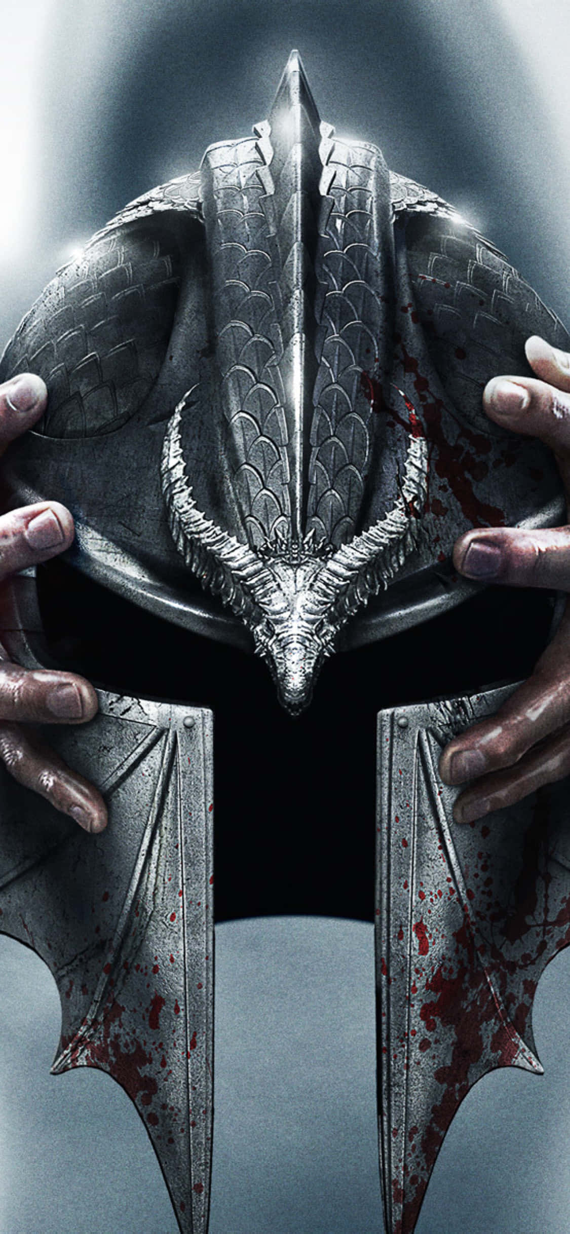 'n Epiese Avontuur—Dragon Age Inquisition op iPhone Xs Muurpapier
