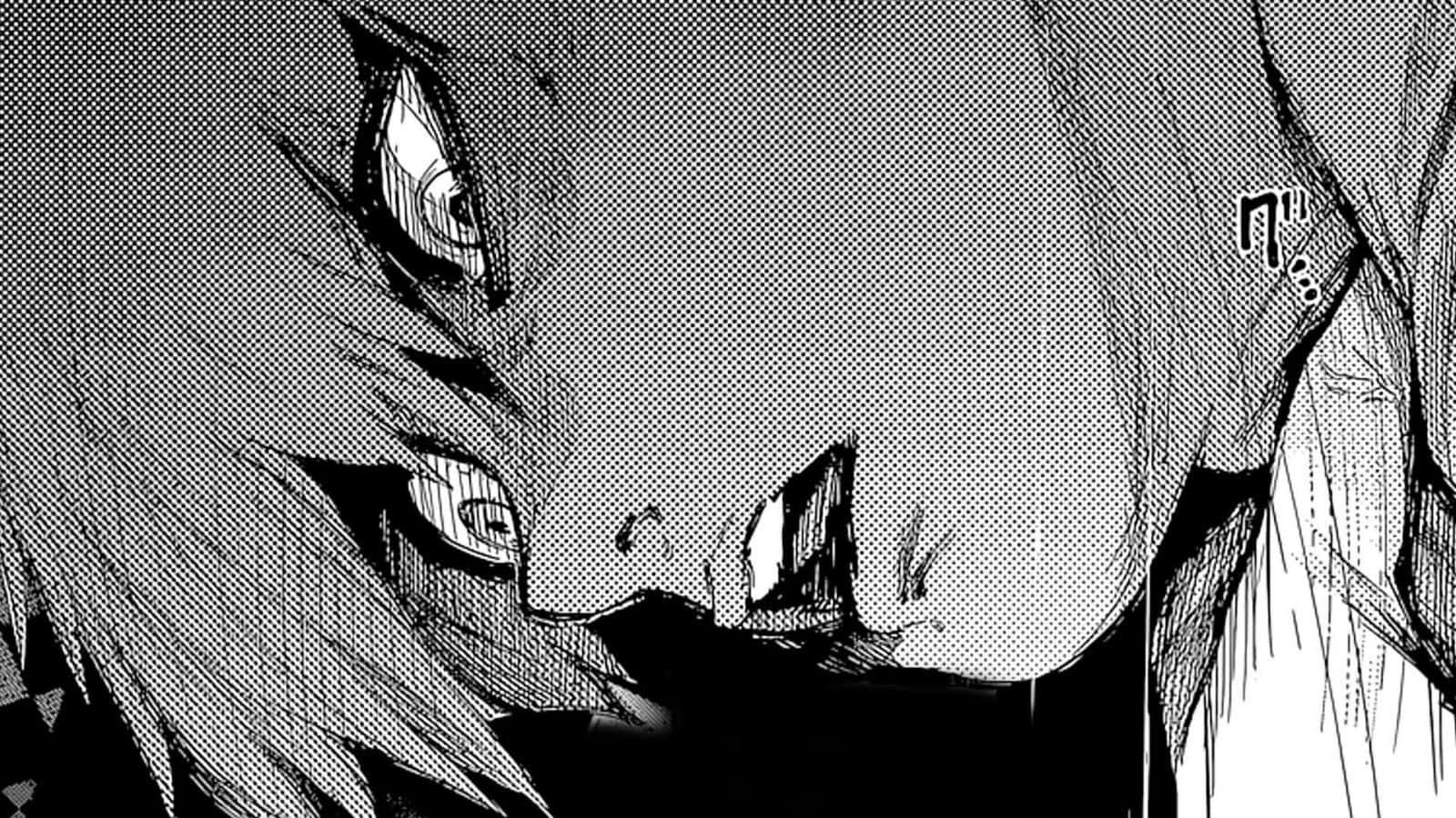 'n Goed geïllustreerde paneel van 'n Manga-reeks Muurpapier