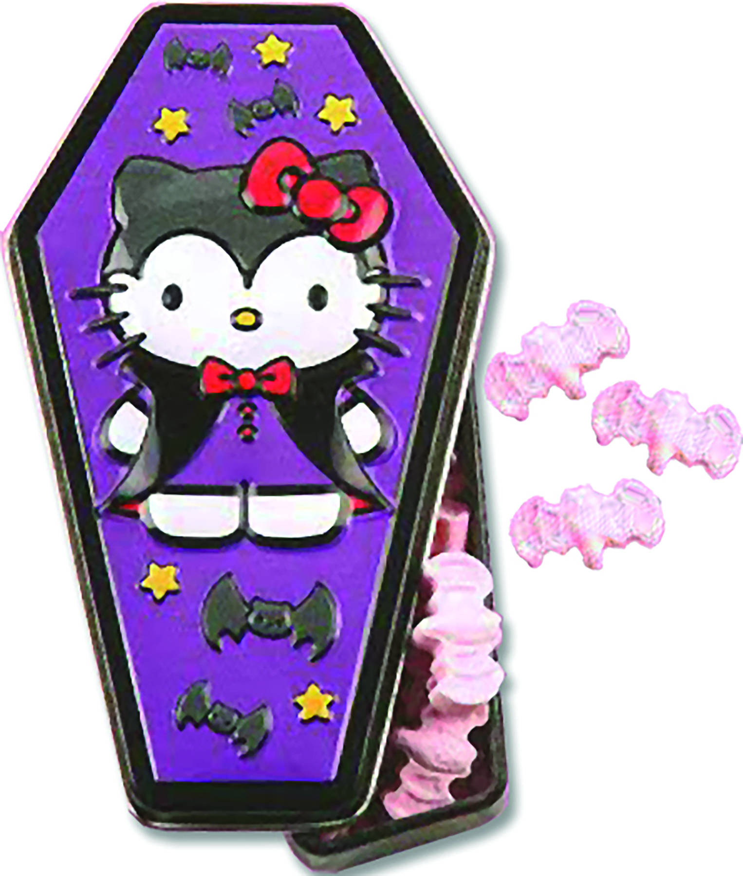 'n Griezelige maar Heerlike Hello Kitty Halloween Episode Muurpapier