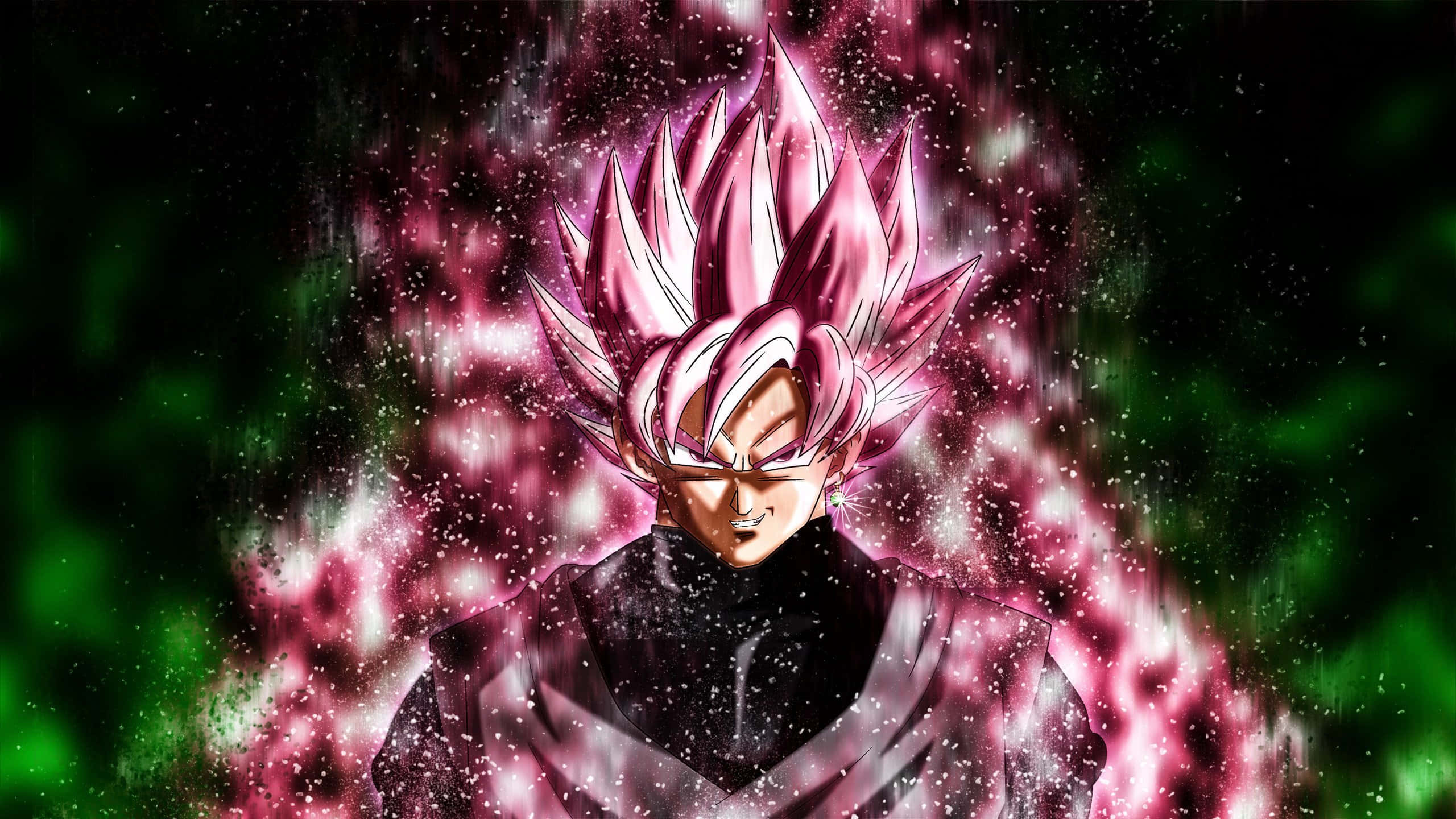'n Groep kragtige vegters van Dragon Ball Super Muurpapier