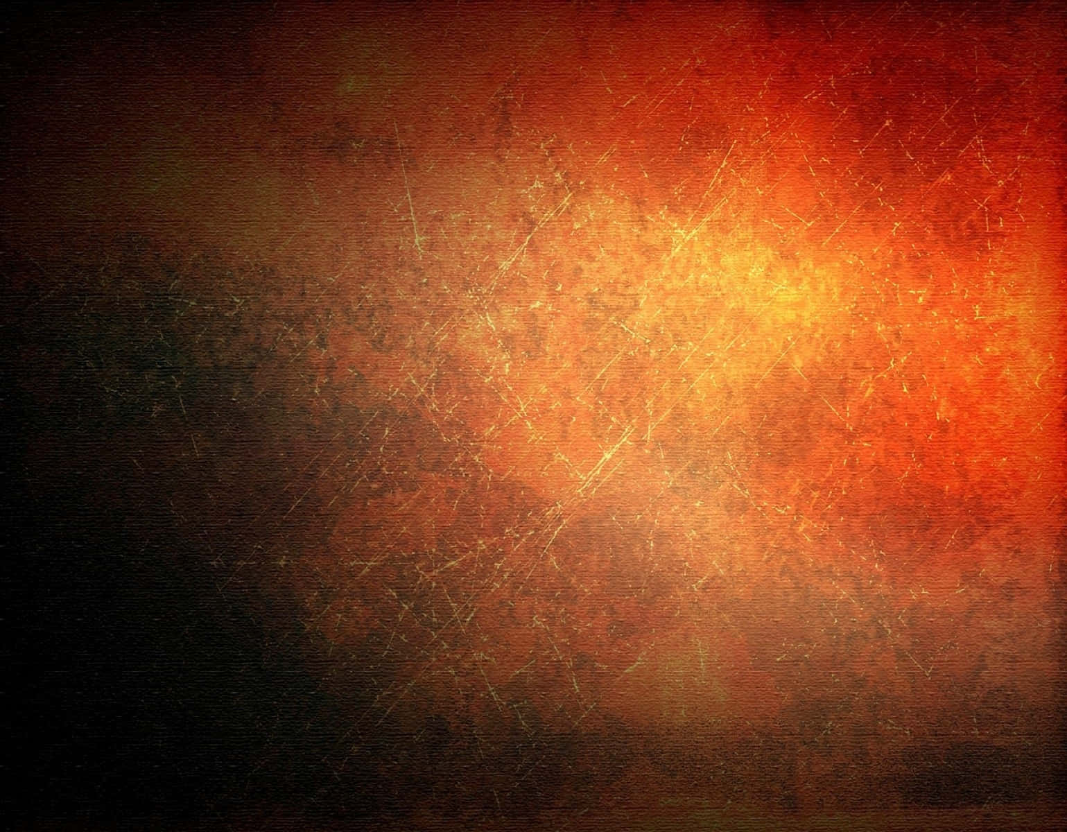'n grungy agtergrond met oranje en swart kleure Muurpapier