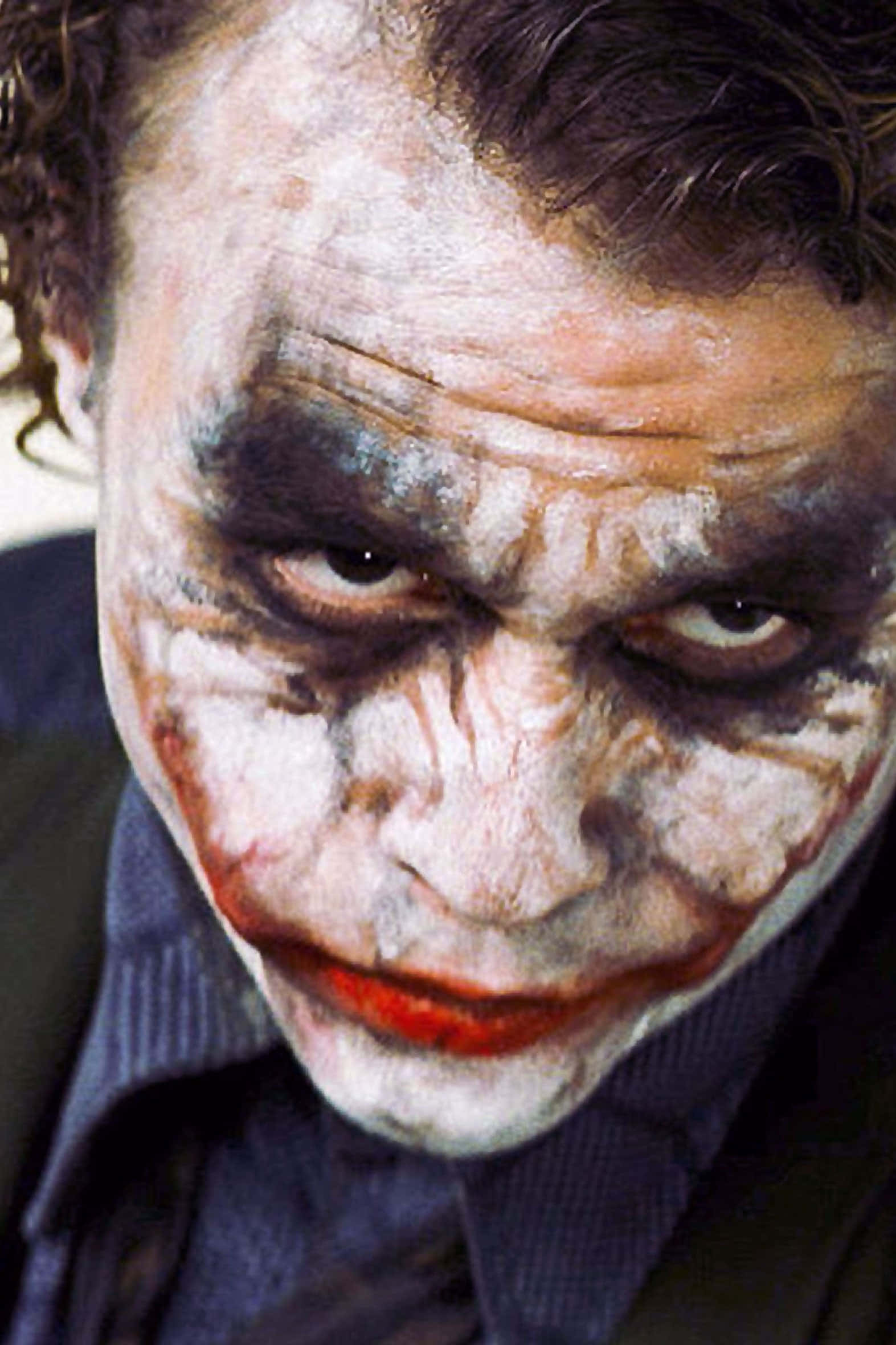 'n Insig in die gedagtes van die berugte Joker Muurpapier