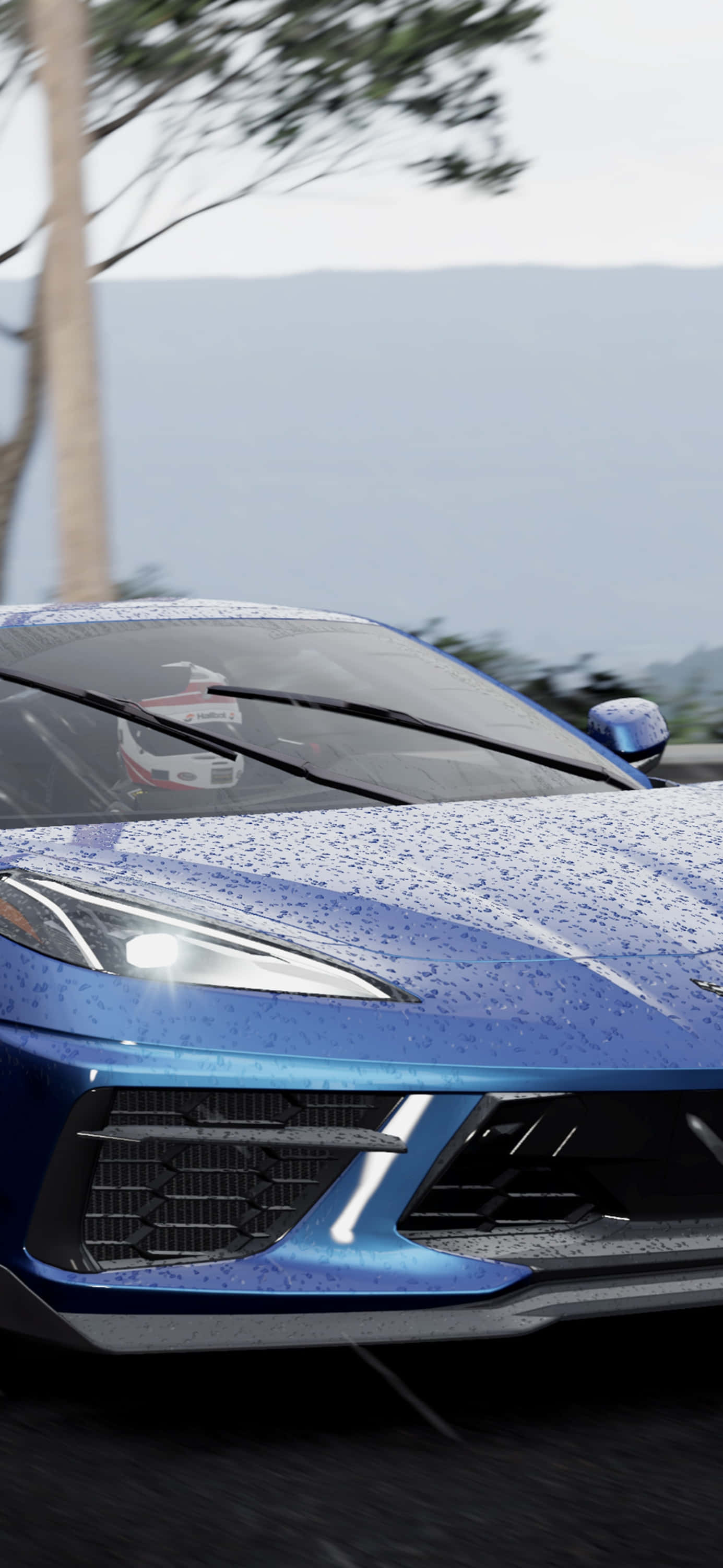 'n Kleurvolle en opwindende skoot van die wêreldbekende resiespeletjie, Project Cars 2. Muurpapier