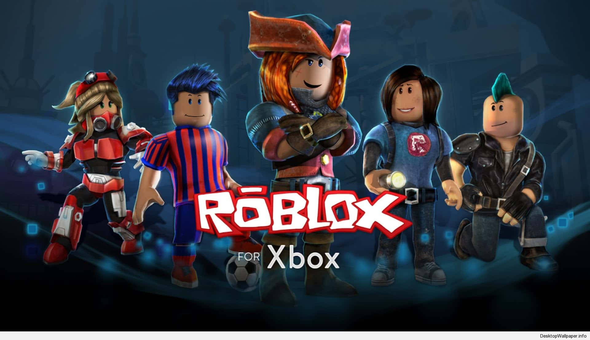 ’n Koel Roblox-plakkaat vir Xbox— Dompel jouself in ’n epiese speletjie-wêreld! Muurpapier